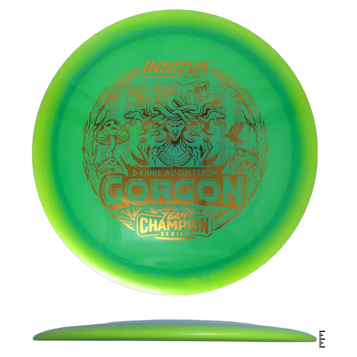 Innova Proto Glow Halo Champion Gorgon - Dennis Augustsson Tour Series (2025)