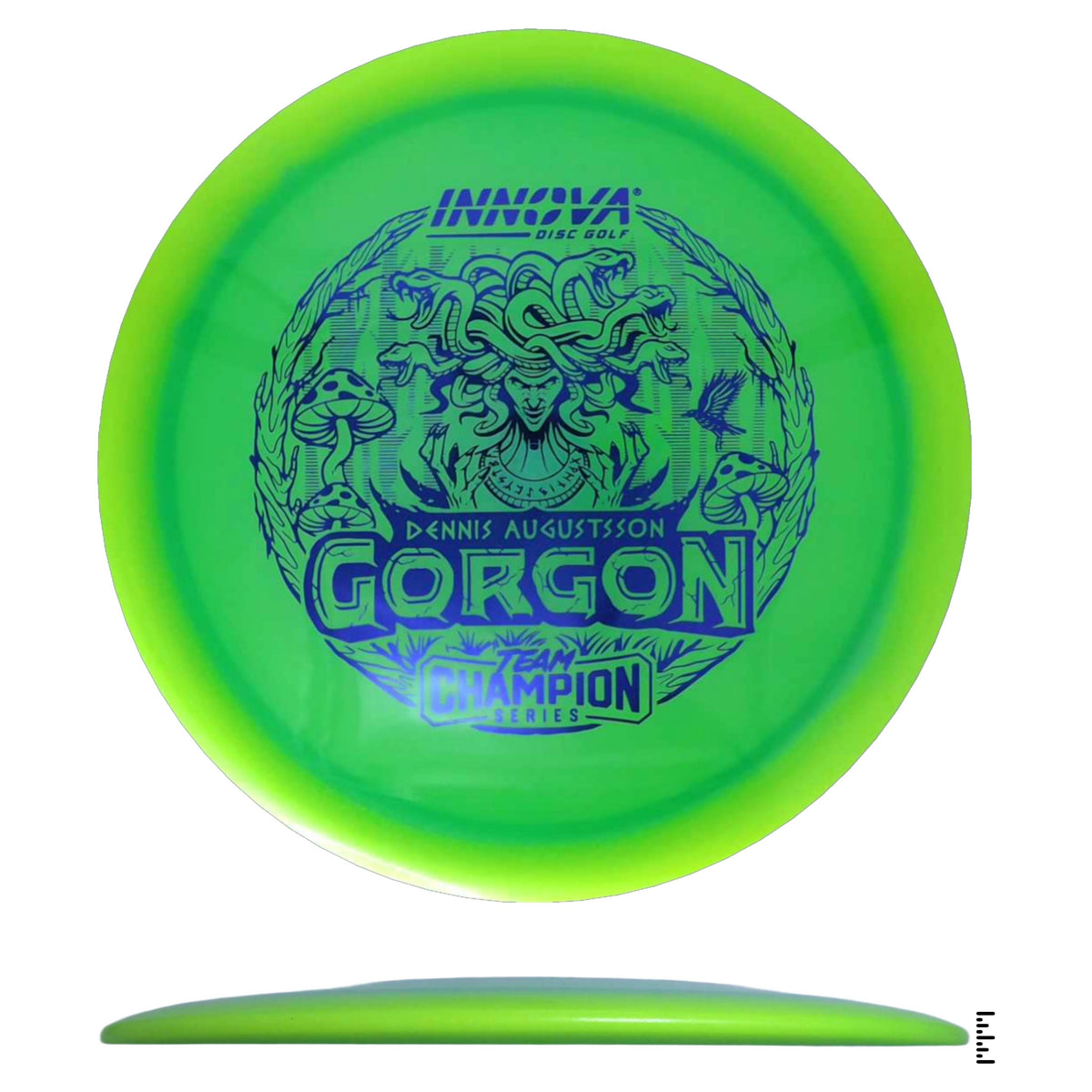 Innova Proto Glow Halo Champion Gorgon - Dennis Augustsson Tour Series (2025)