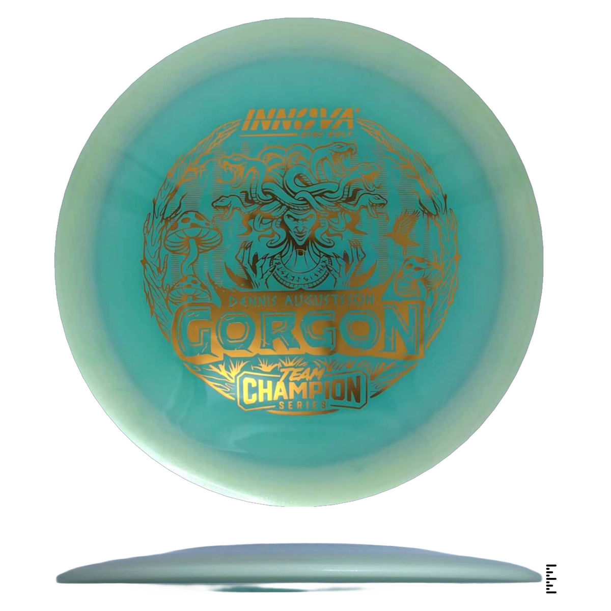 Innova Proto Glow Halo Champion Gorgon - Dennis Augustsson Tour Series (2025)