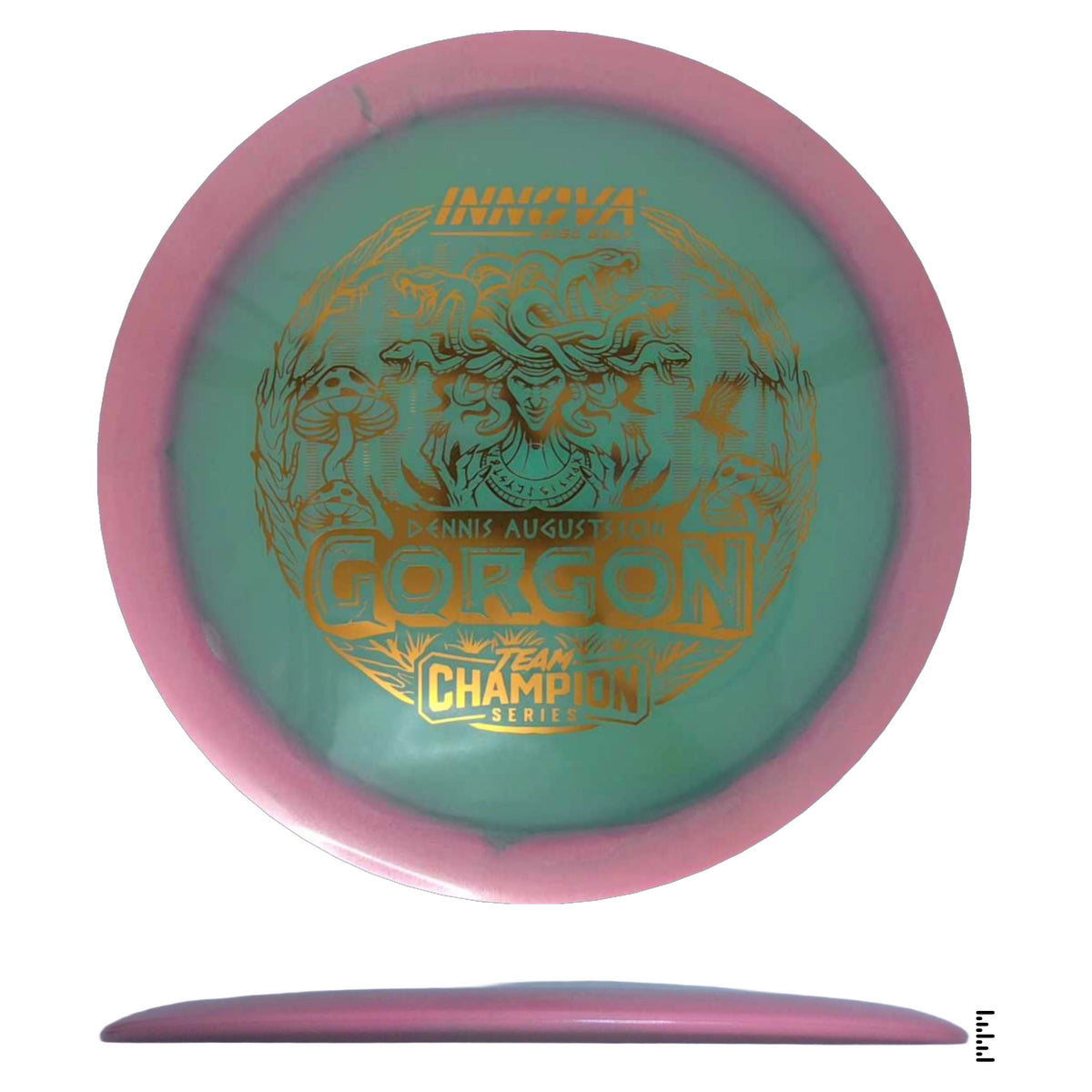 Innova Proto Glow Halo Champion Gorgon - Dennis Augustsson Tour Series (2025)