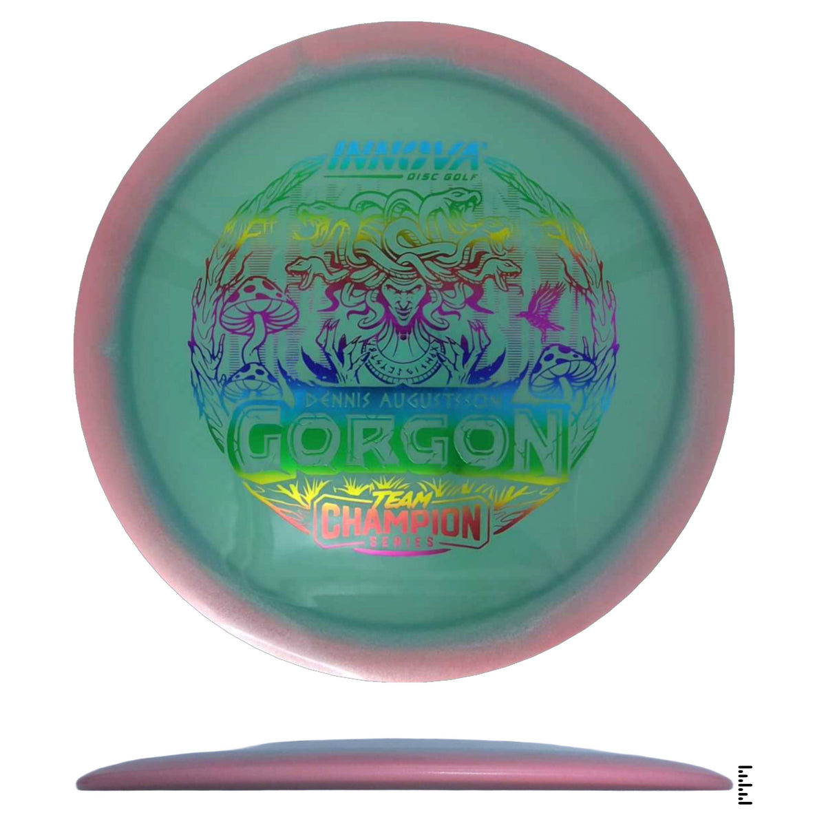 Innova Proto Glow Halo Champion Gorgon - Dennis Augustsson Tour Series (2025)