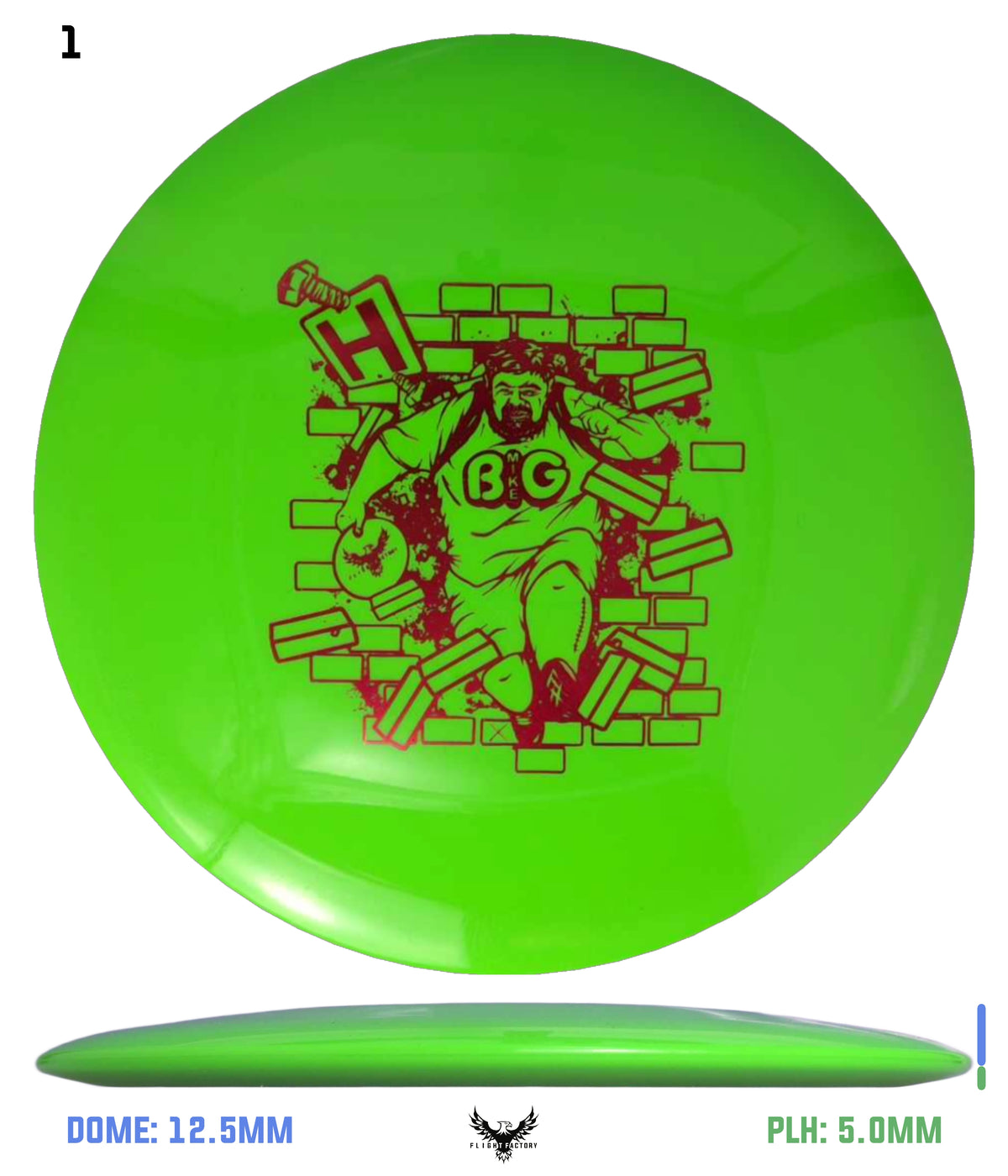Innova Star Gorgon - BIG MIKE&#39;s Great Escape