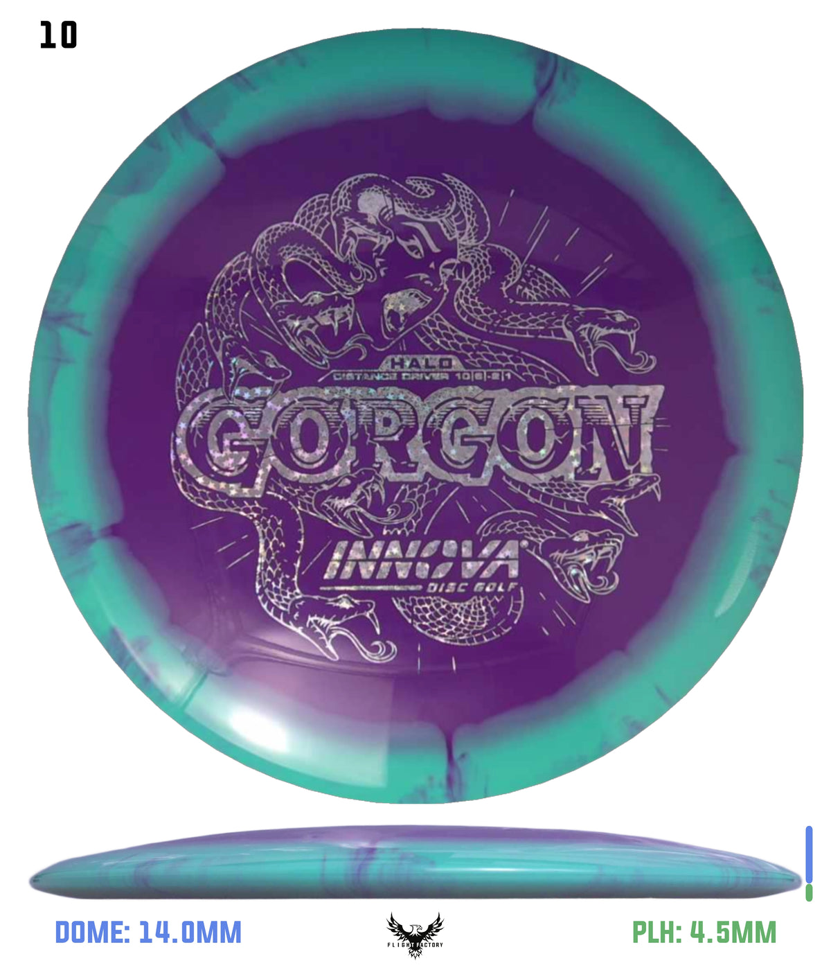Innova Halo Star Gorgon