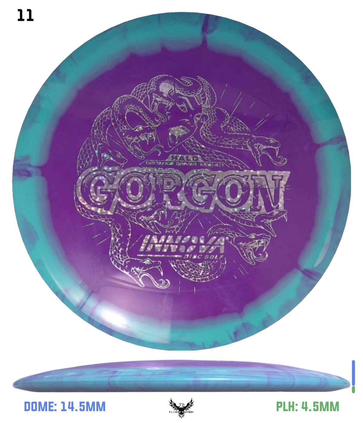 Innova Halo Star Gorgon