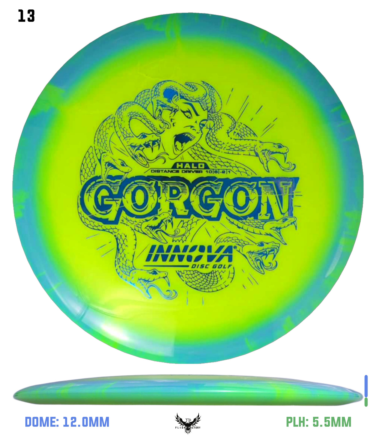 Innova Halo Star Gorgon