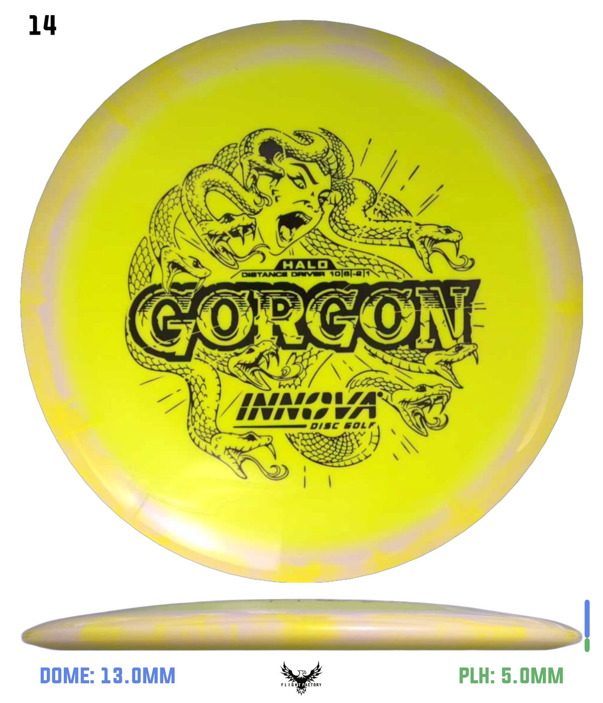 Innova Halo Star Gorgon