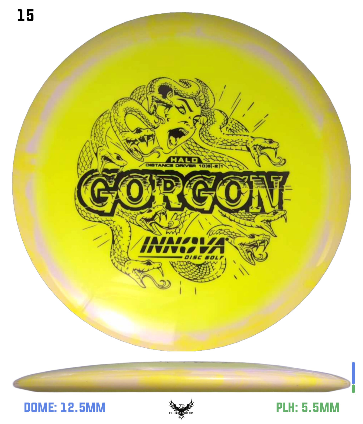 Innova Halo Star Gorgon