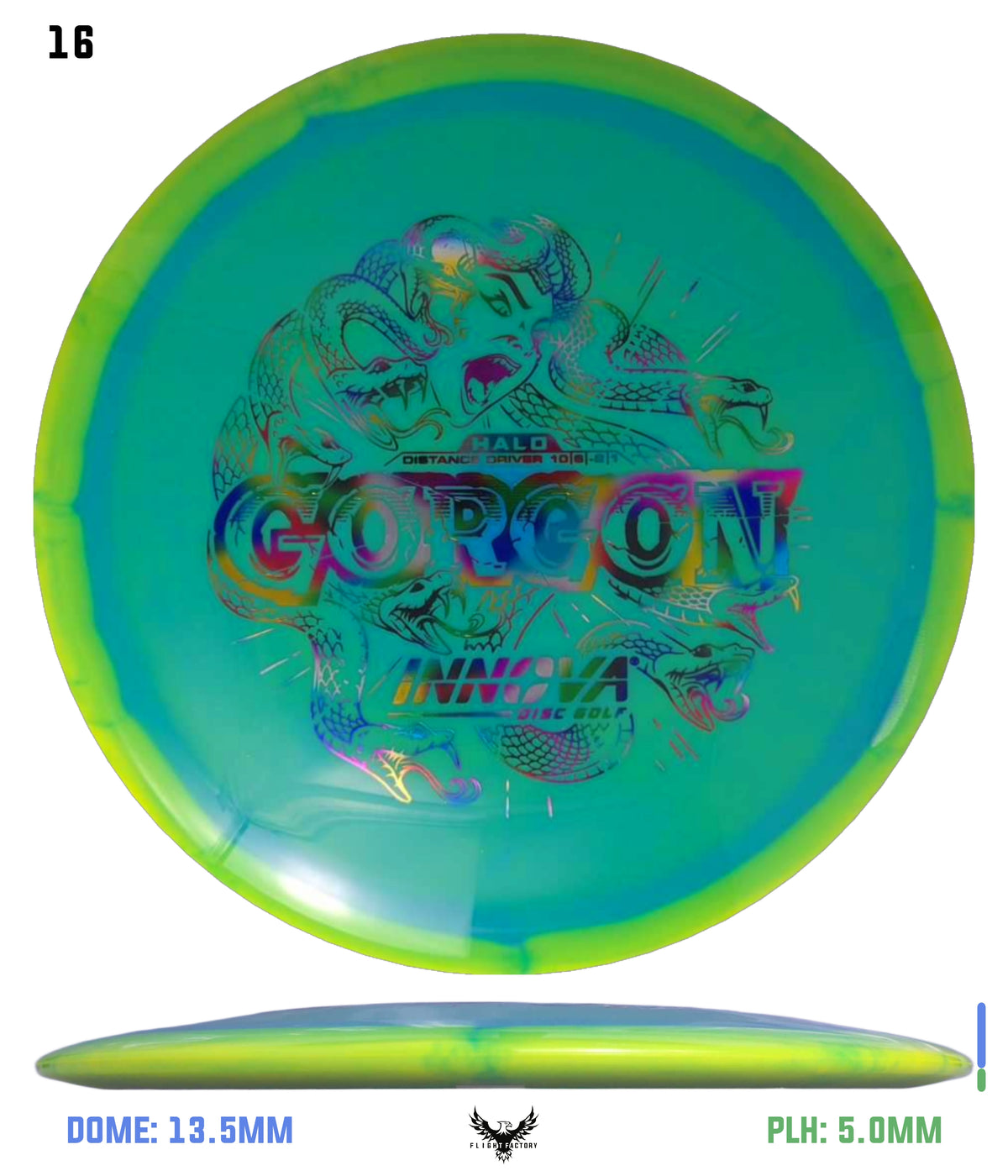 Innova Halo Star Gorgon