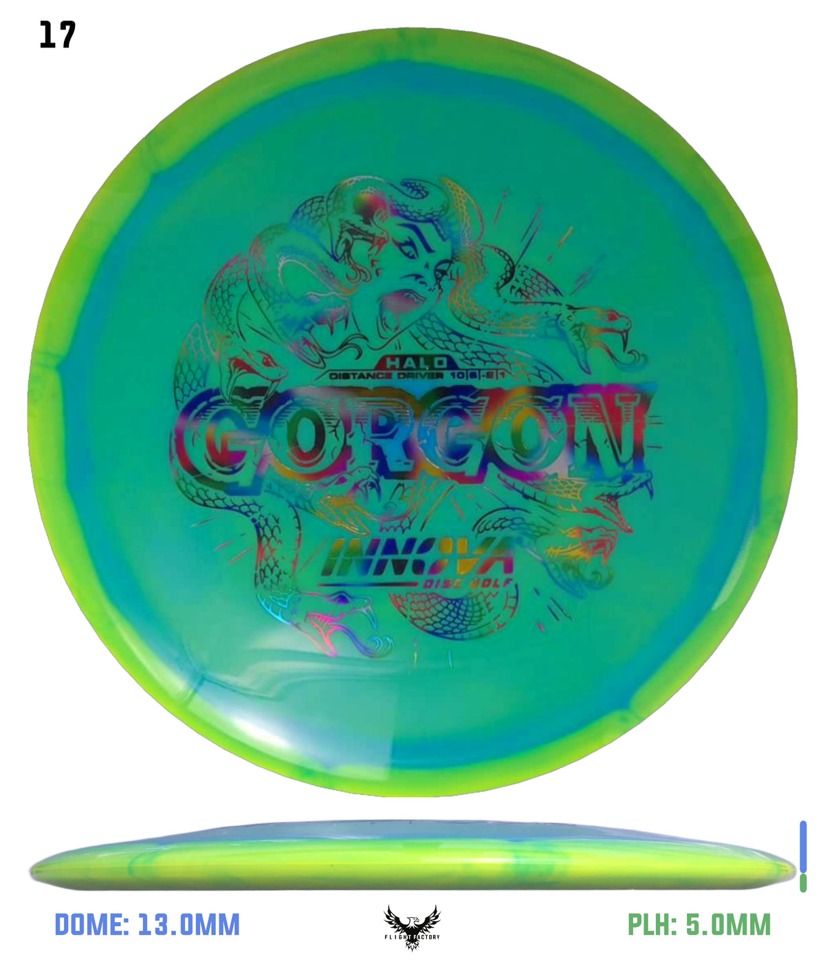 Innova Halo Star Gorgon