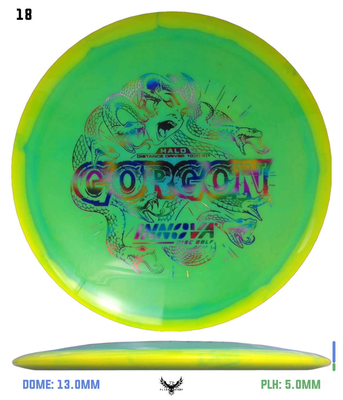 Innova Halo Star Gorgon