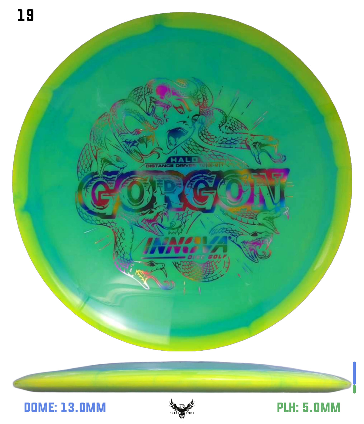 Innova Halo Star Gorgon