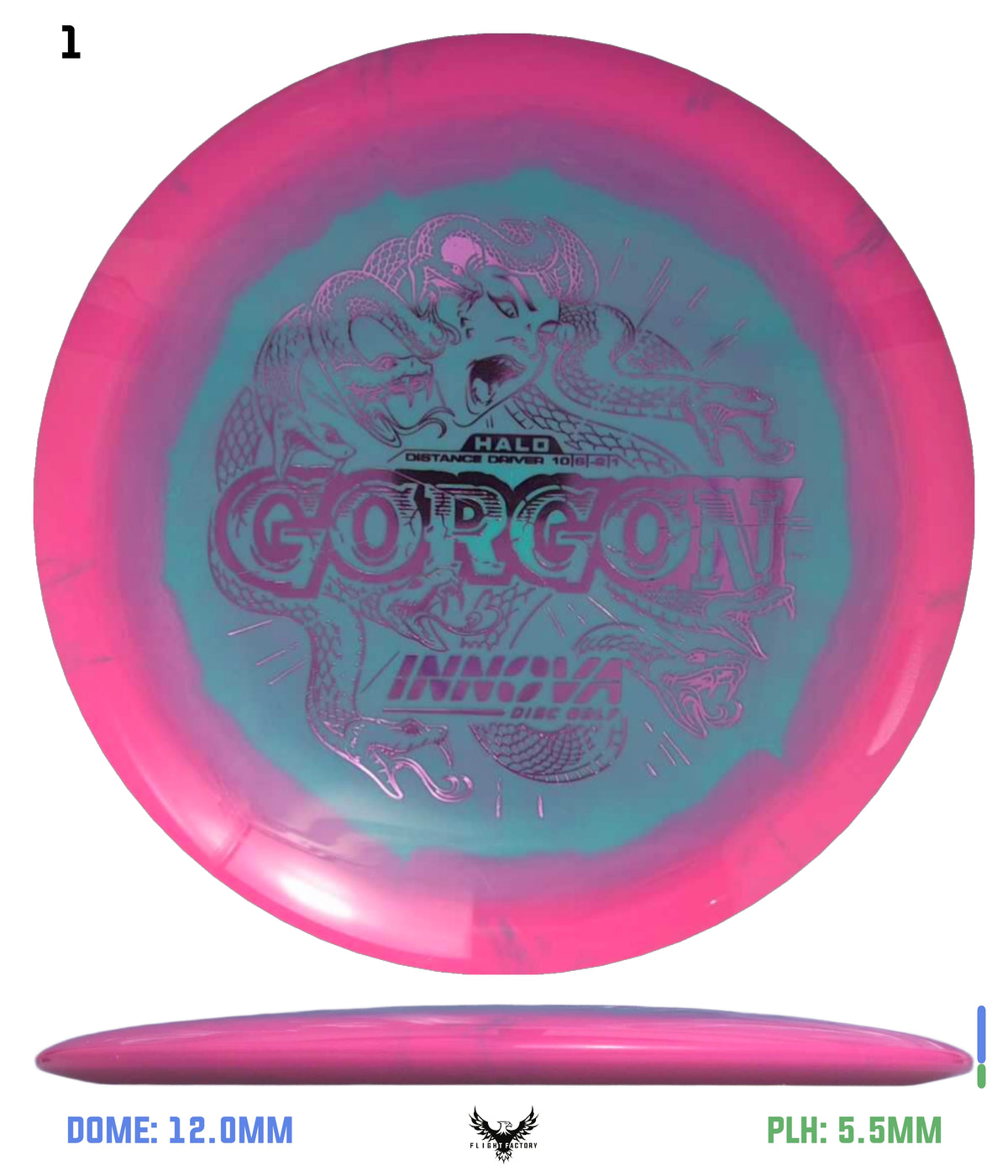 Innova Halo Star Gorgon
