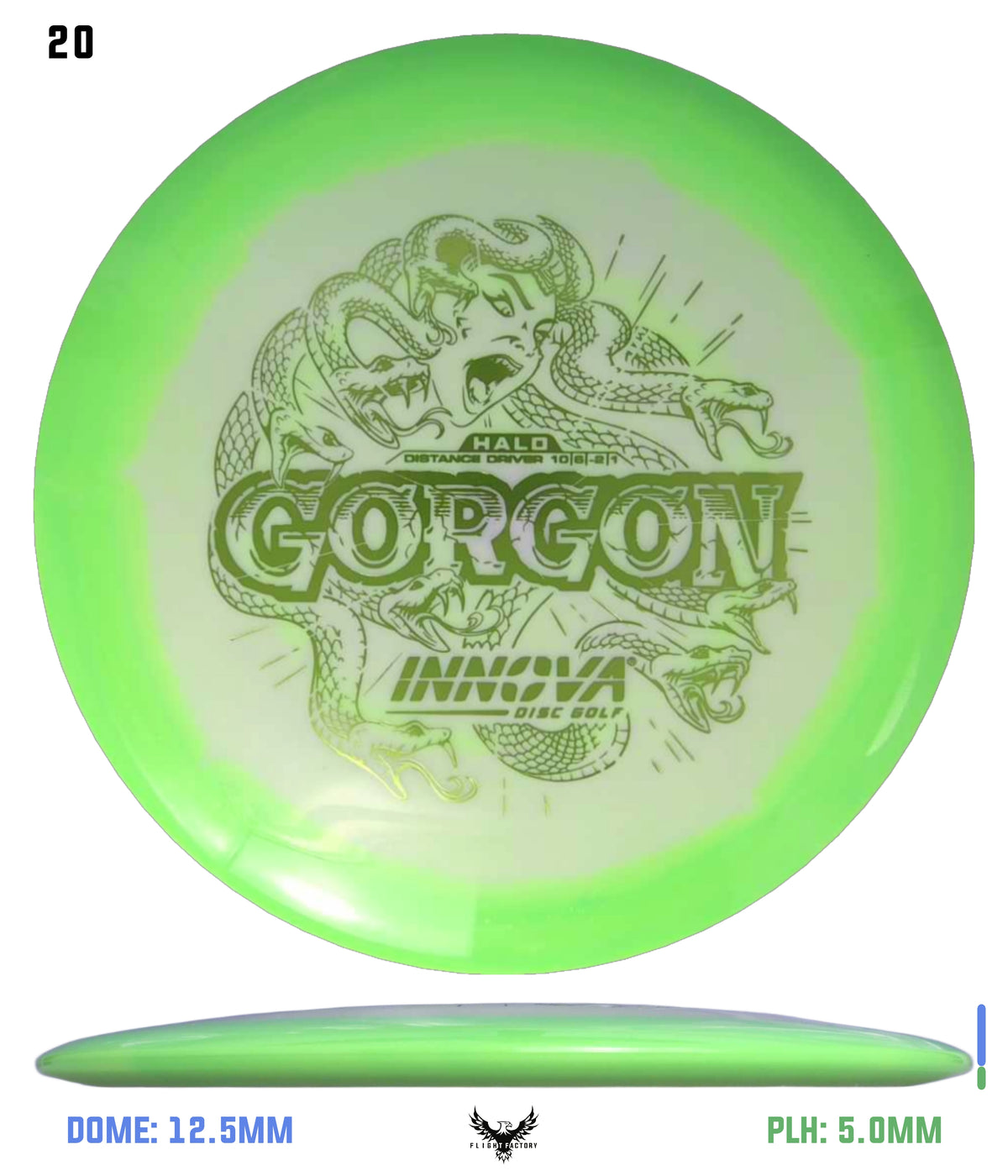 Innova Halo Star Gorgon