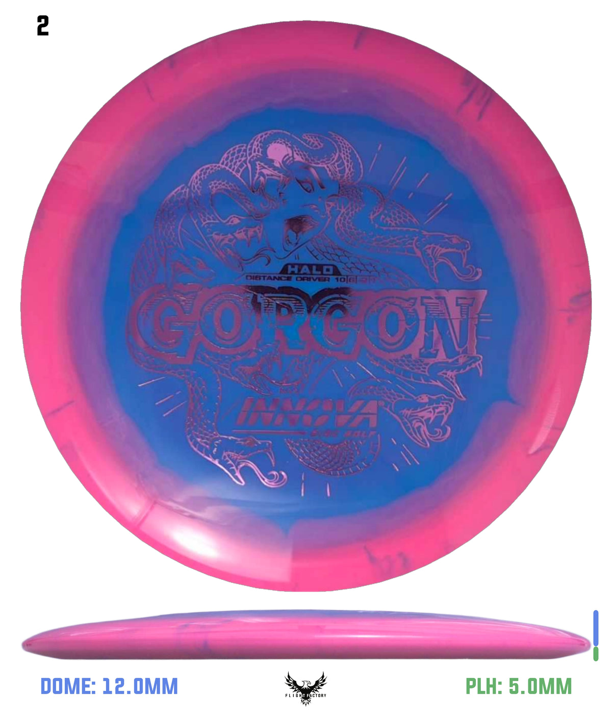 Innova Halo Star Gorgon