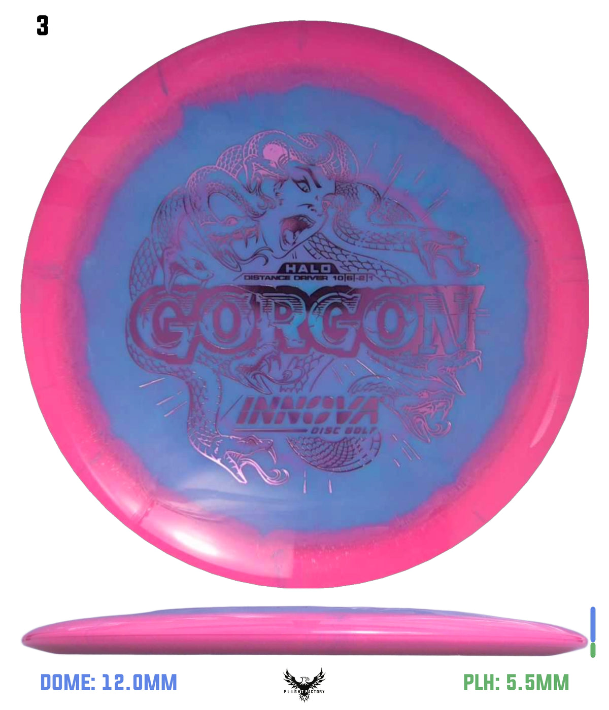 Innova Halo Star Gorgon