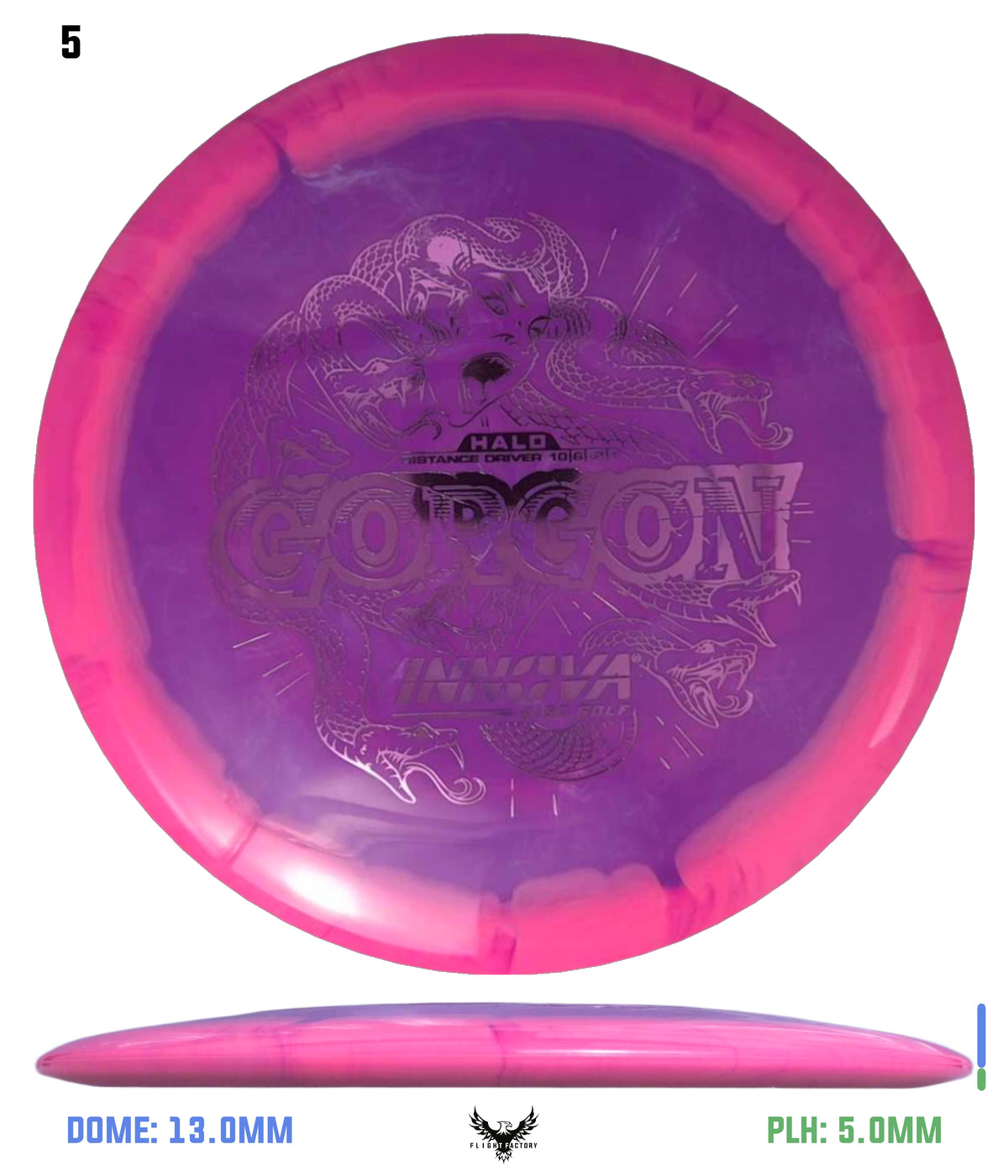 Innova Halo Star Gorgon