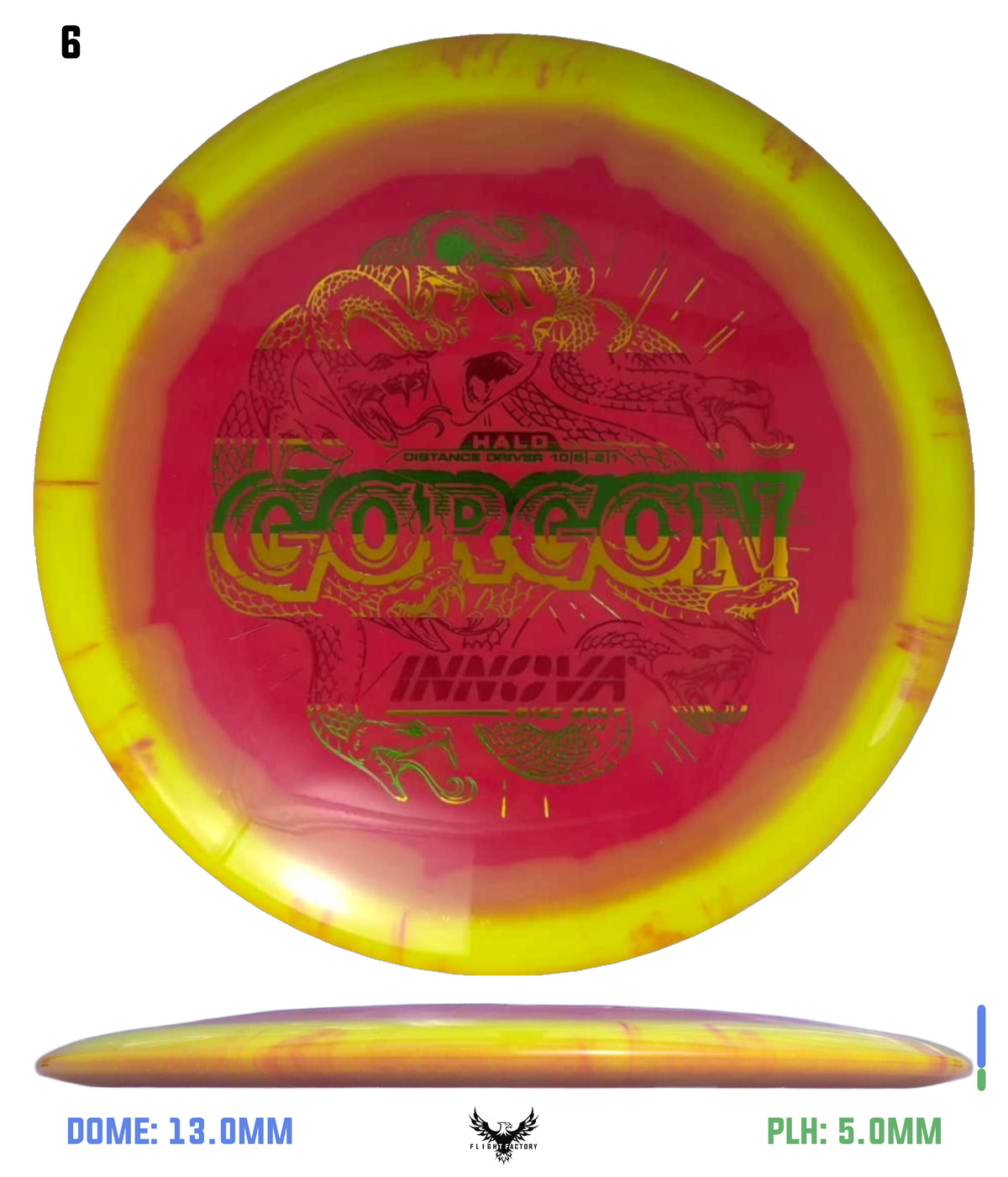 Innova Halo Star Gorgon