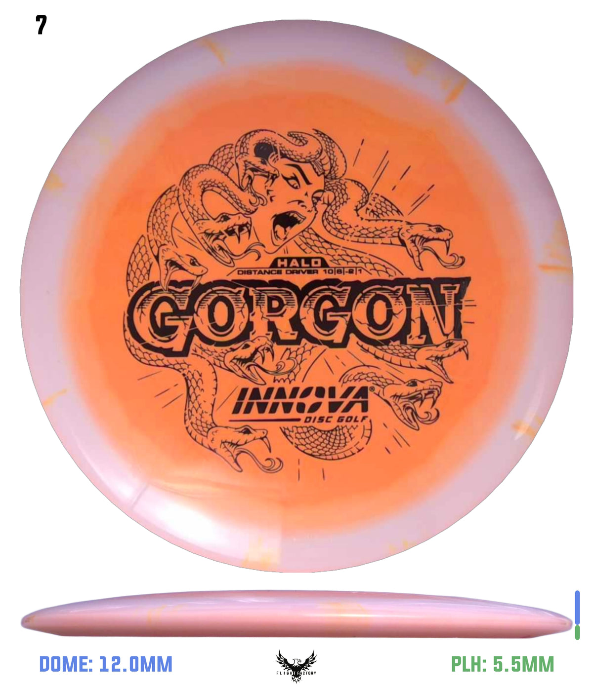 Innova Halo Star Gorgon