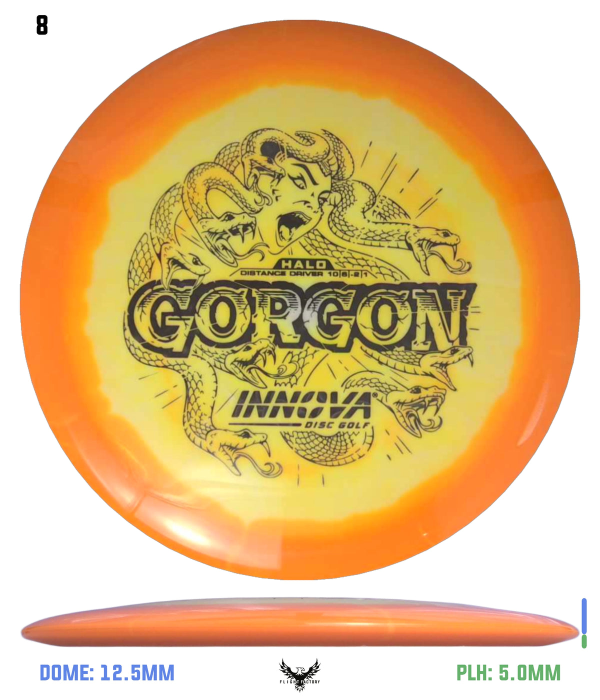 Innova Halo Star Gorgon