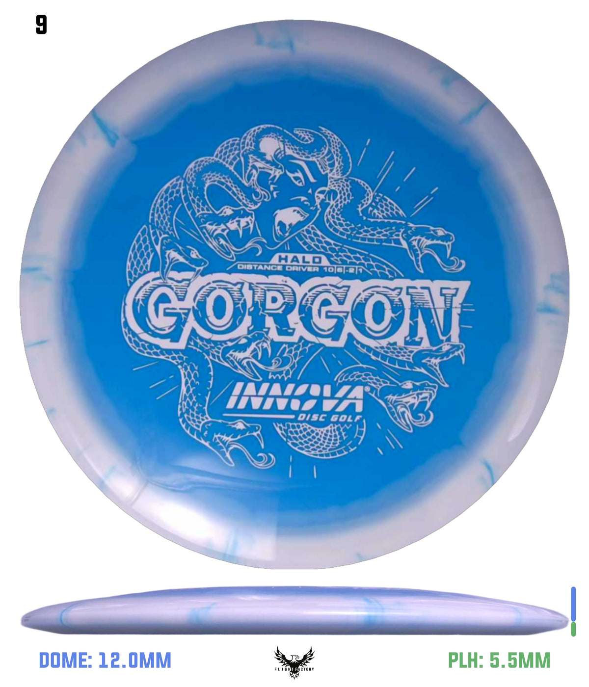 Innova Halo Star Gorgon