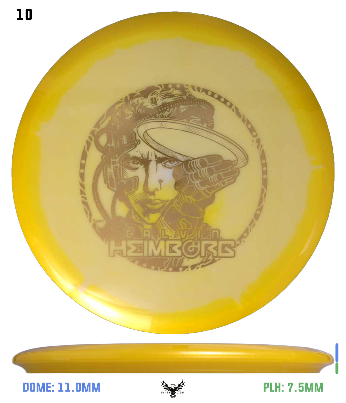 Innova Halo Star Roc3 - Calvin HeimBORG 3.0