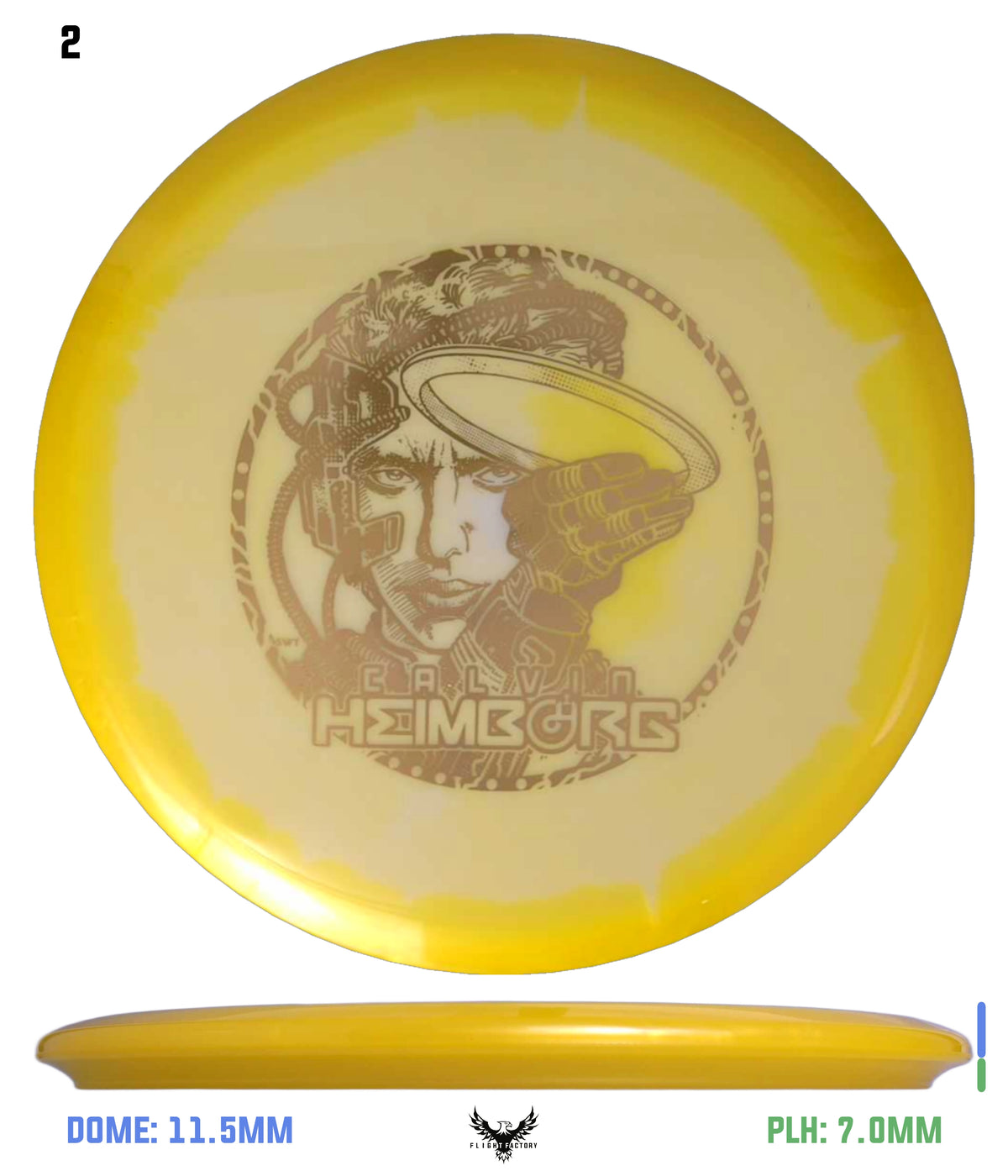 Innova Halo Star Roc3 - Calvin HeimBORG 3.0