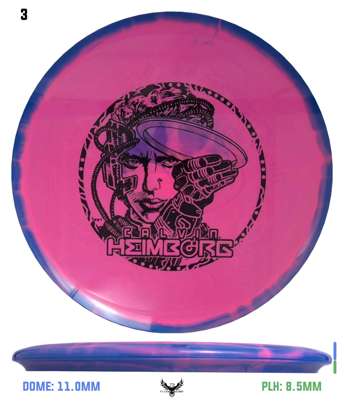 Innova Halo Star Roc3 - Calvin HeimBORG 3.0