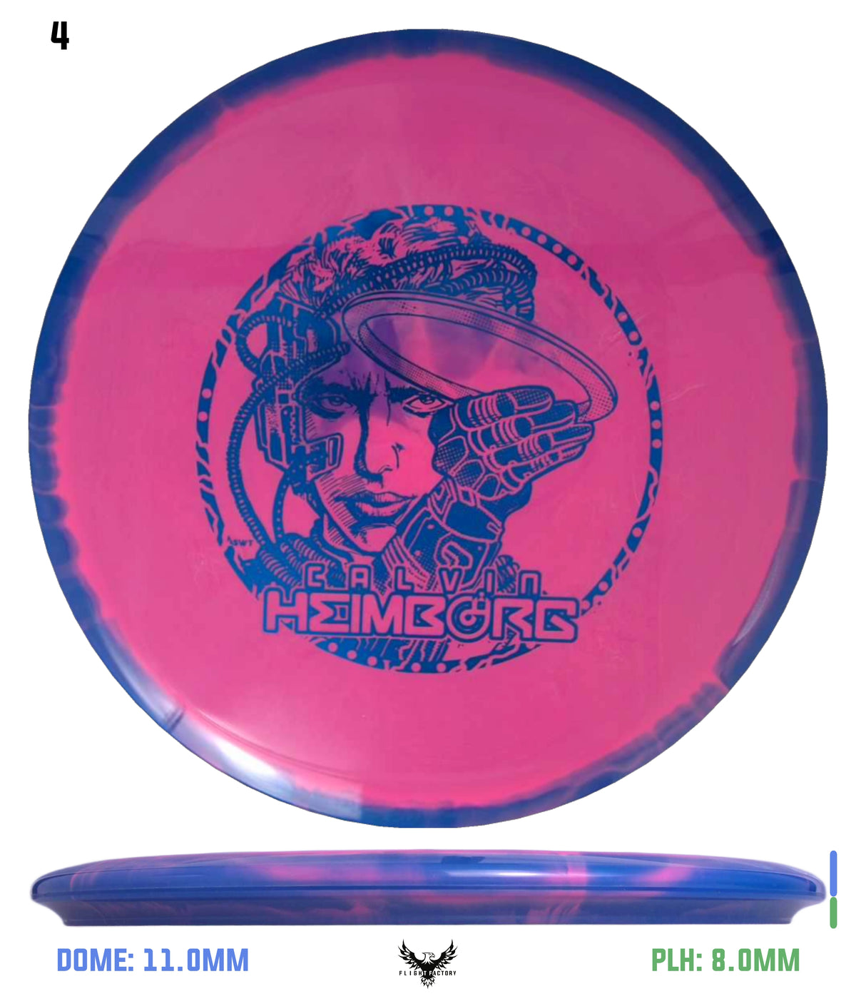 Innova Halo Star Roc3 - Calvin HeimBORG 3.0