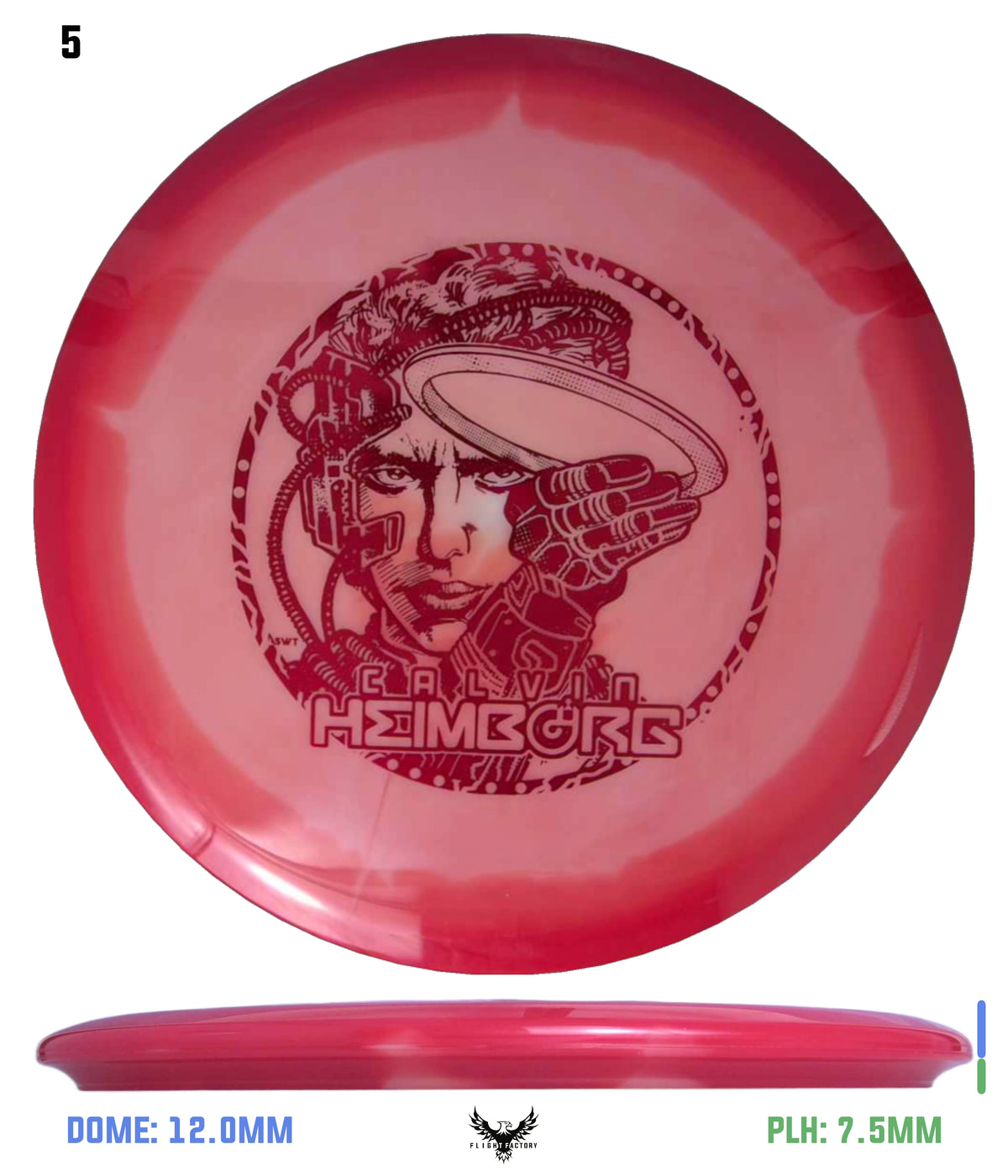 Innova Halo Star Roc3 - Calvin HeimBORG 3.0