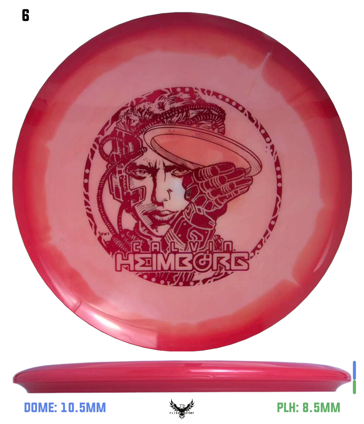 Innova Halo Star Roc3 - Calvin HeimBORG 3.0