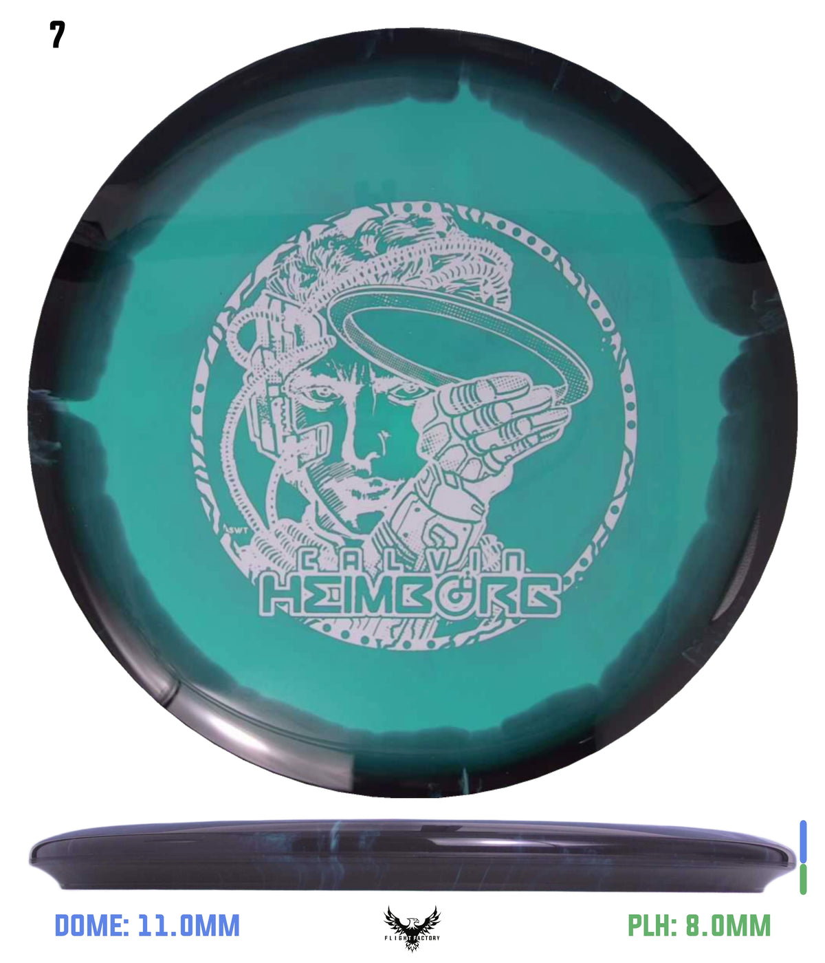 Innova Halo Star Roc3 - Calvin HeimBORG 3.0