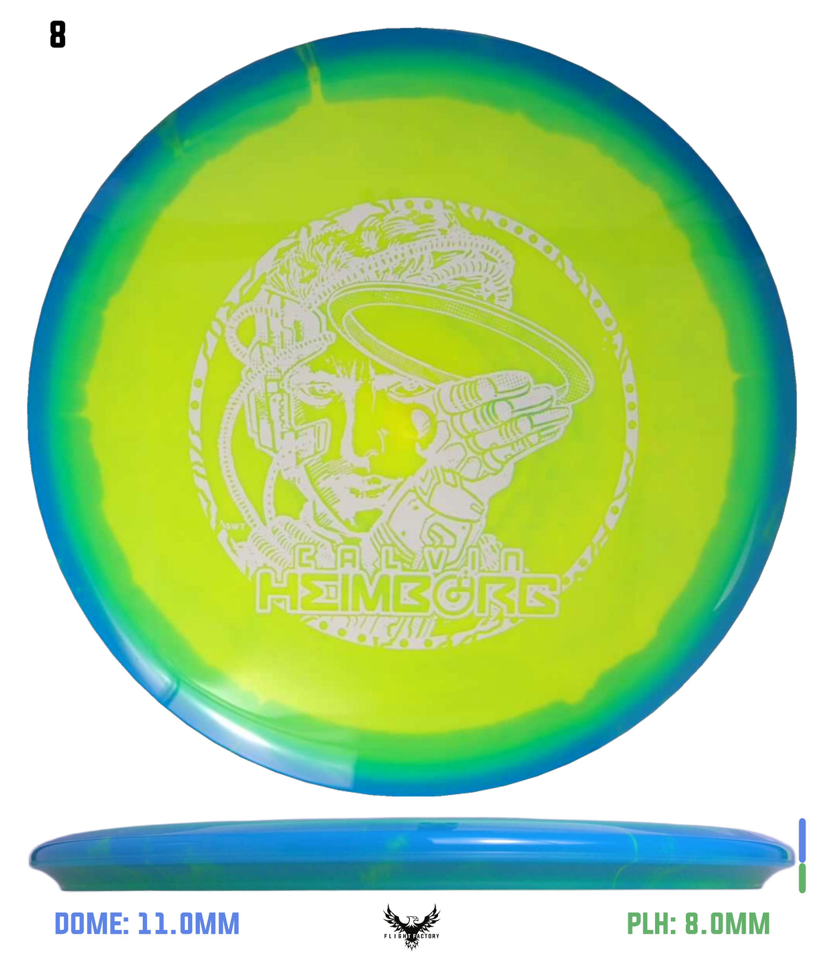 Innova Halo Star Roc3 - Calvin HeimBORG 3.0