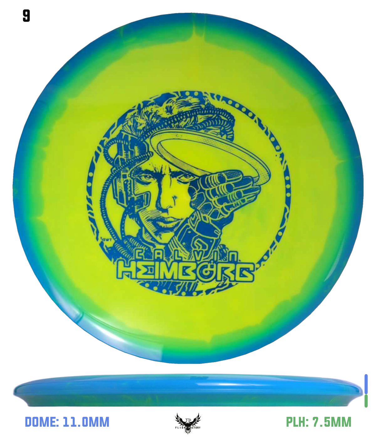 Innova Halo Star Roc3 - Calvin HeimBORG 3.0