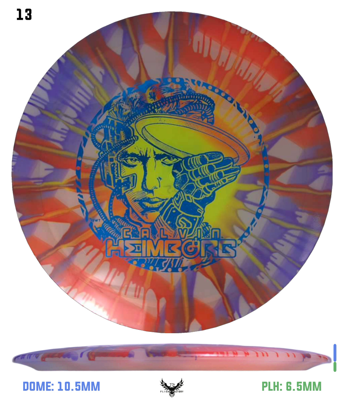 Innova Champion I-Dye Firebird - Calvin HeimBORG 3.0