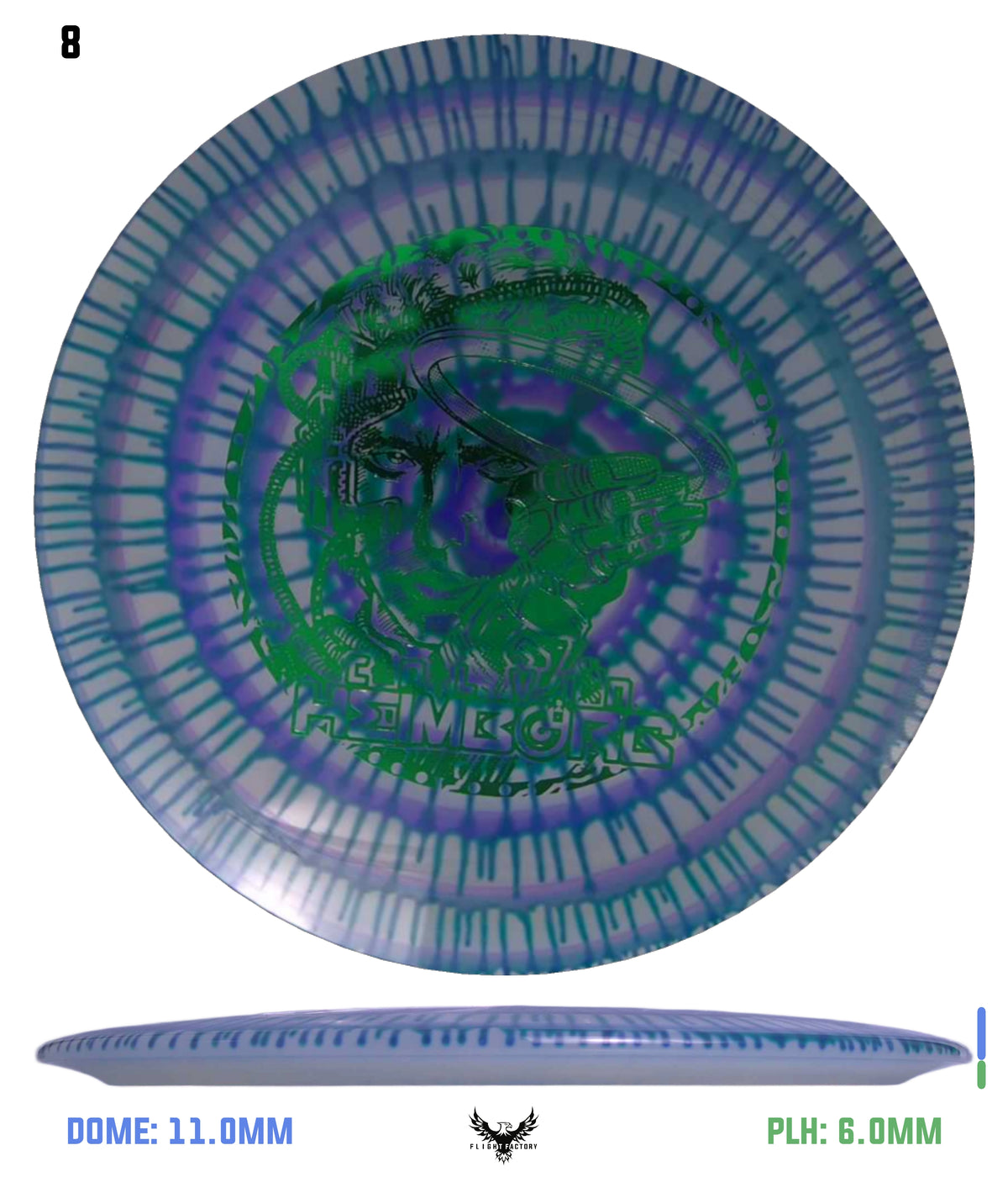Innova Champion I-Dye Firebird - Calvin HeimBORG 3.0