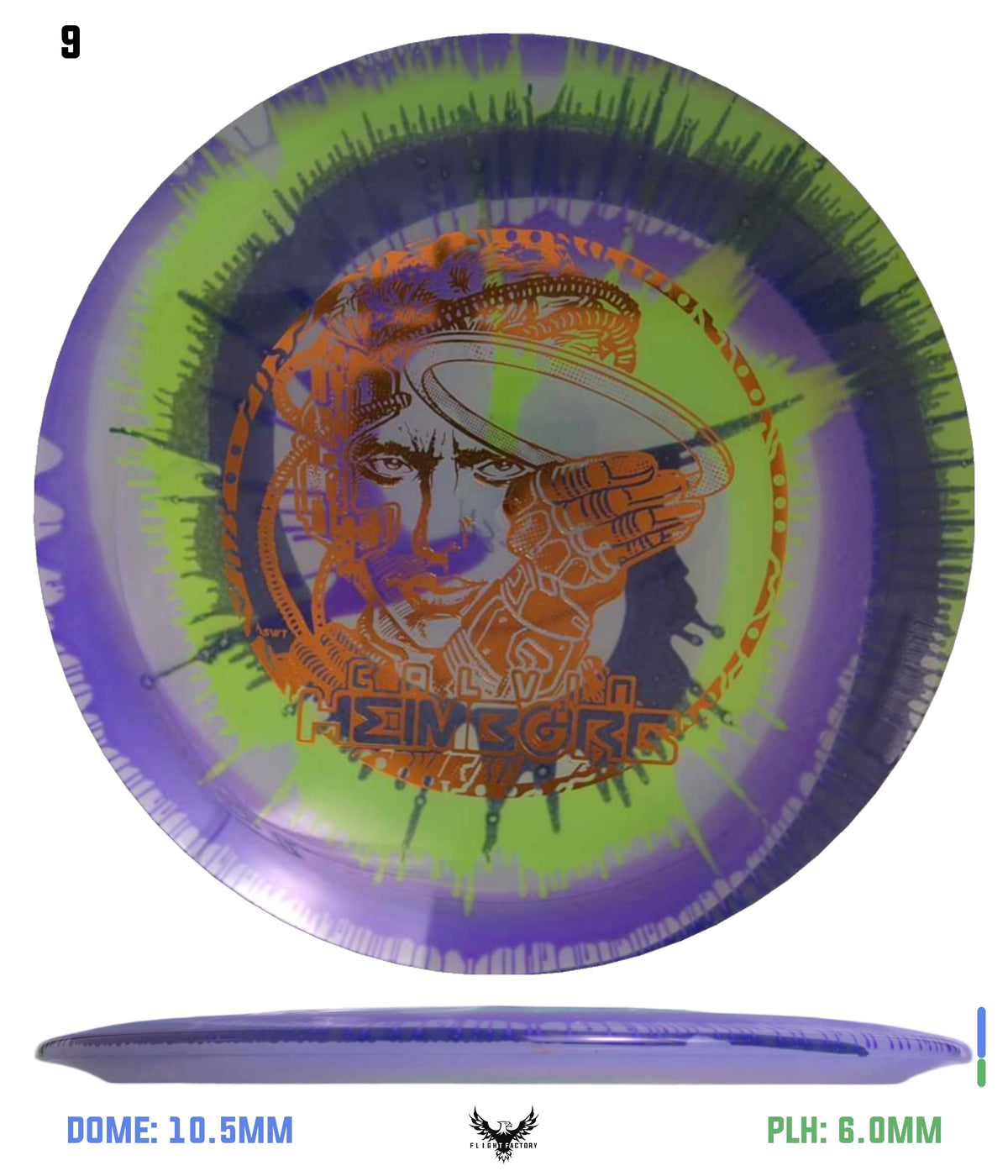 Innova Champion I-Dye Firebird - Calvin HeimBORG 3.0