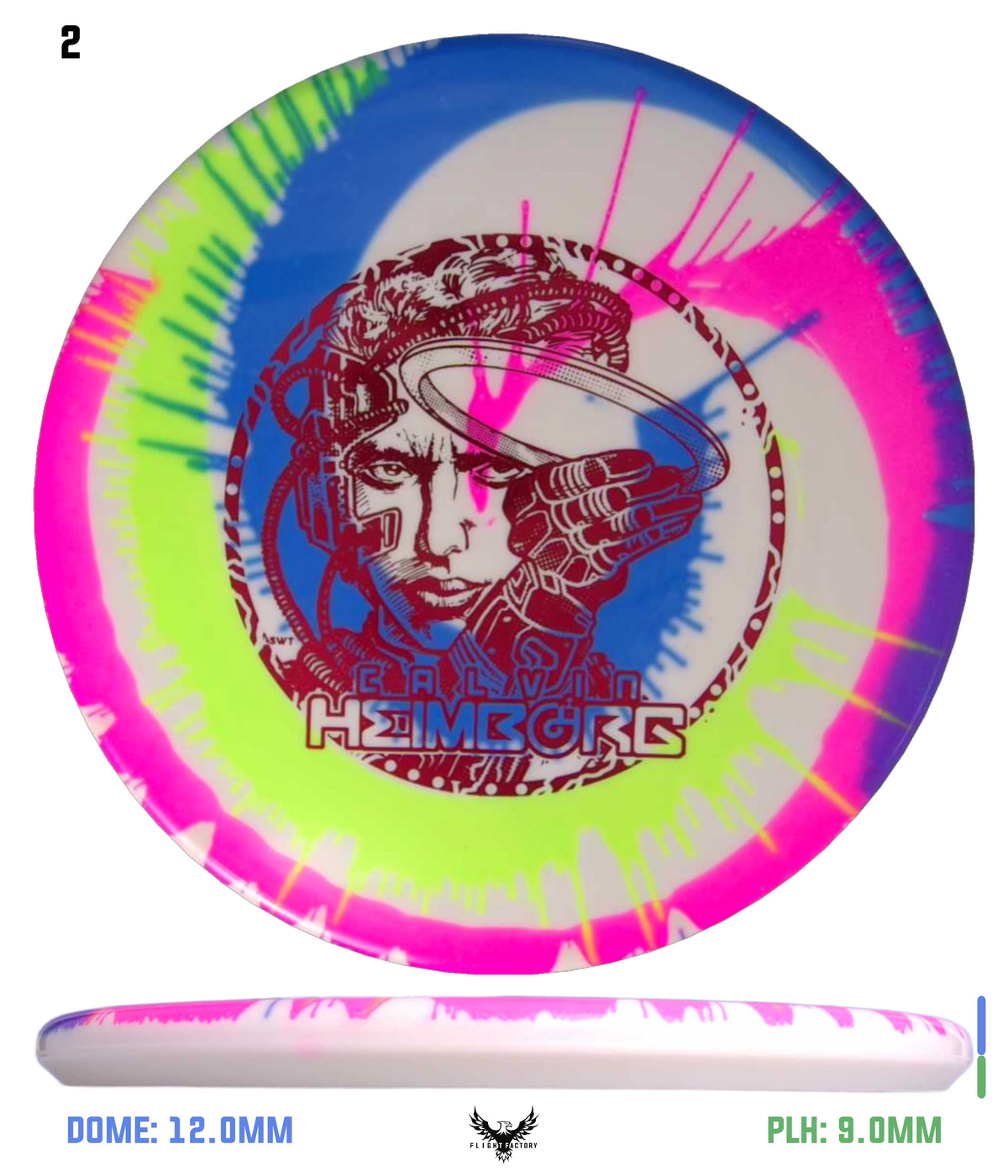 Innova I-Dye Star Toro - Calvin HeimBORG 3.0