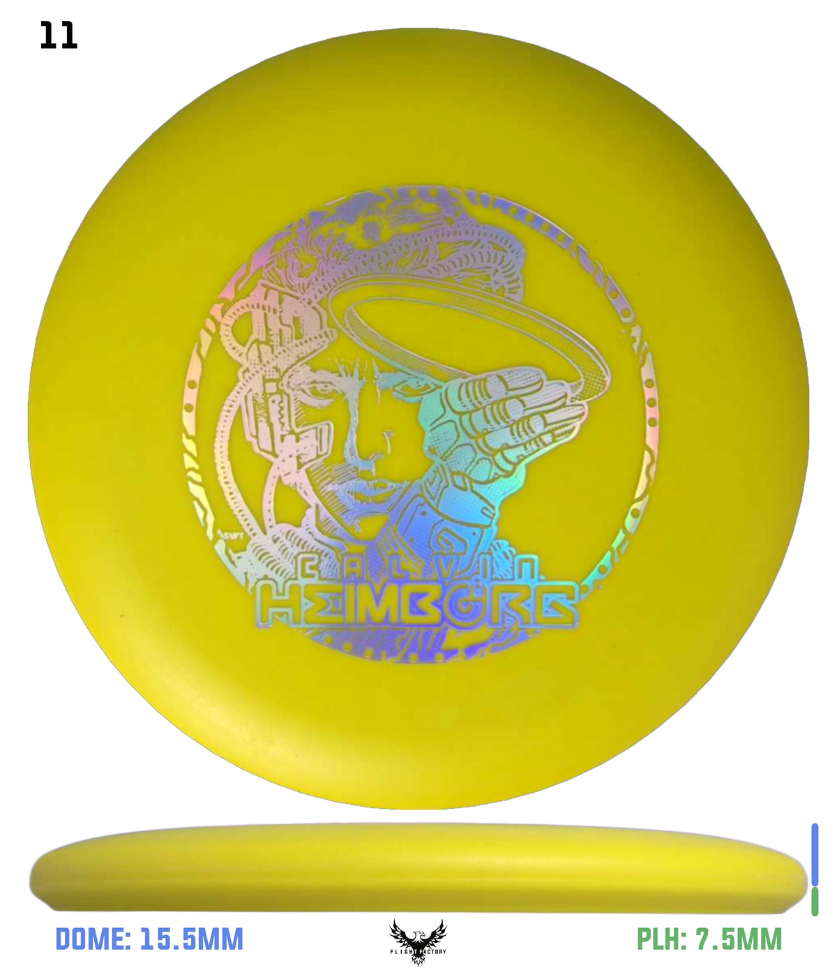 Innova KC Pro Aviar - Calvin HeimBORG 3.0