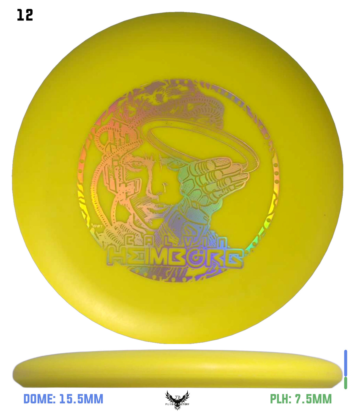 Innova KC Pro Aviar - Calvin HeimBORG 3.0