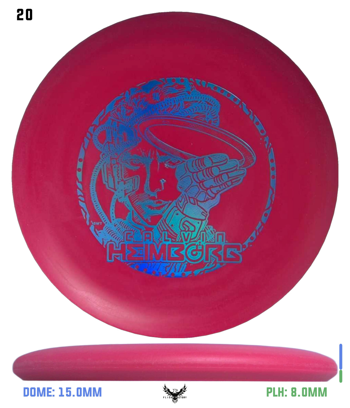 Innova KC Pro Aviar - Calvin HeimBORG 3.0