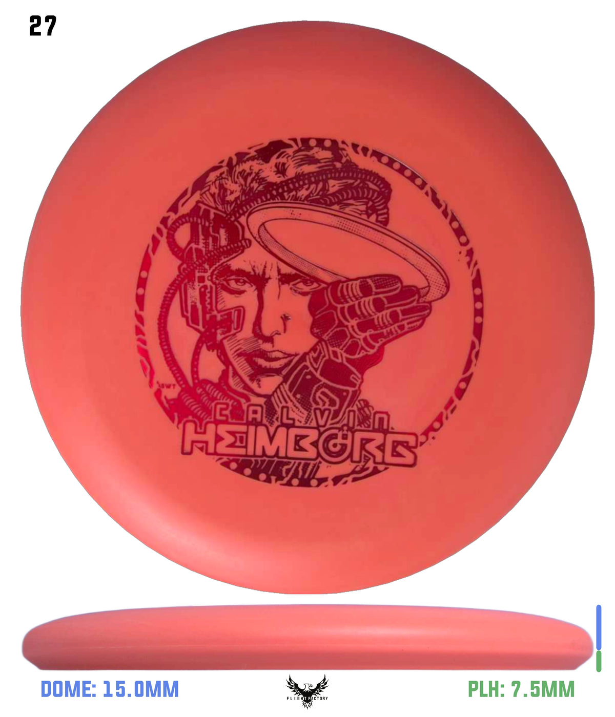 Innova KC Pro Aviar - Calvin HeimBORG 3.0