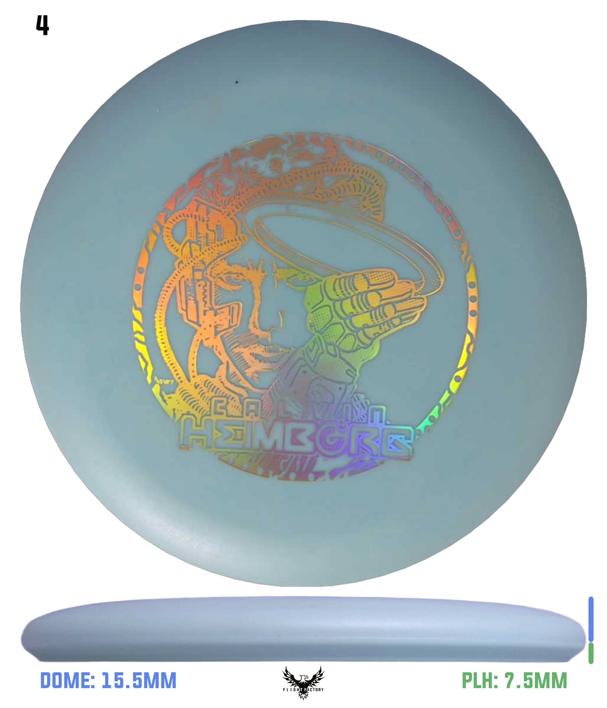 Innova KC Pro Aviar - Calvin HeimBORG 3.0