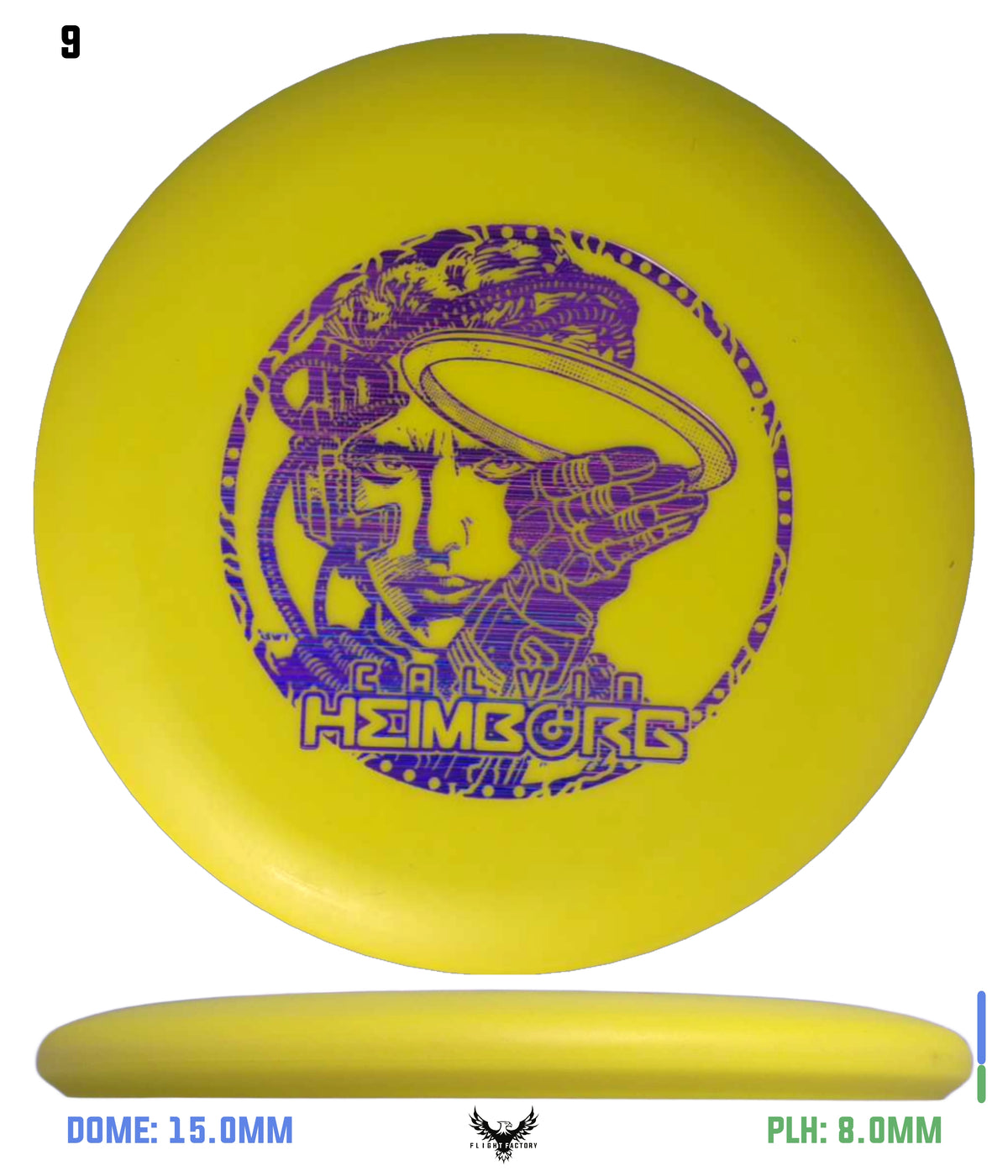 Innova KC Pro Aviar - Calvin HeimBORG 3.0