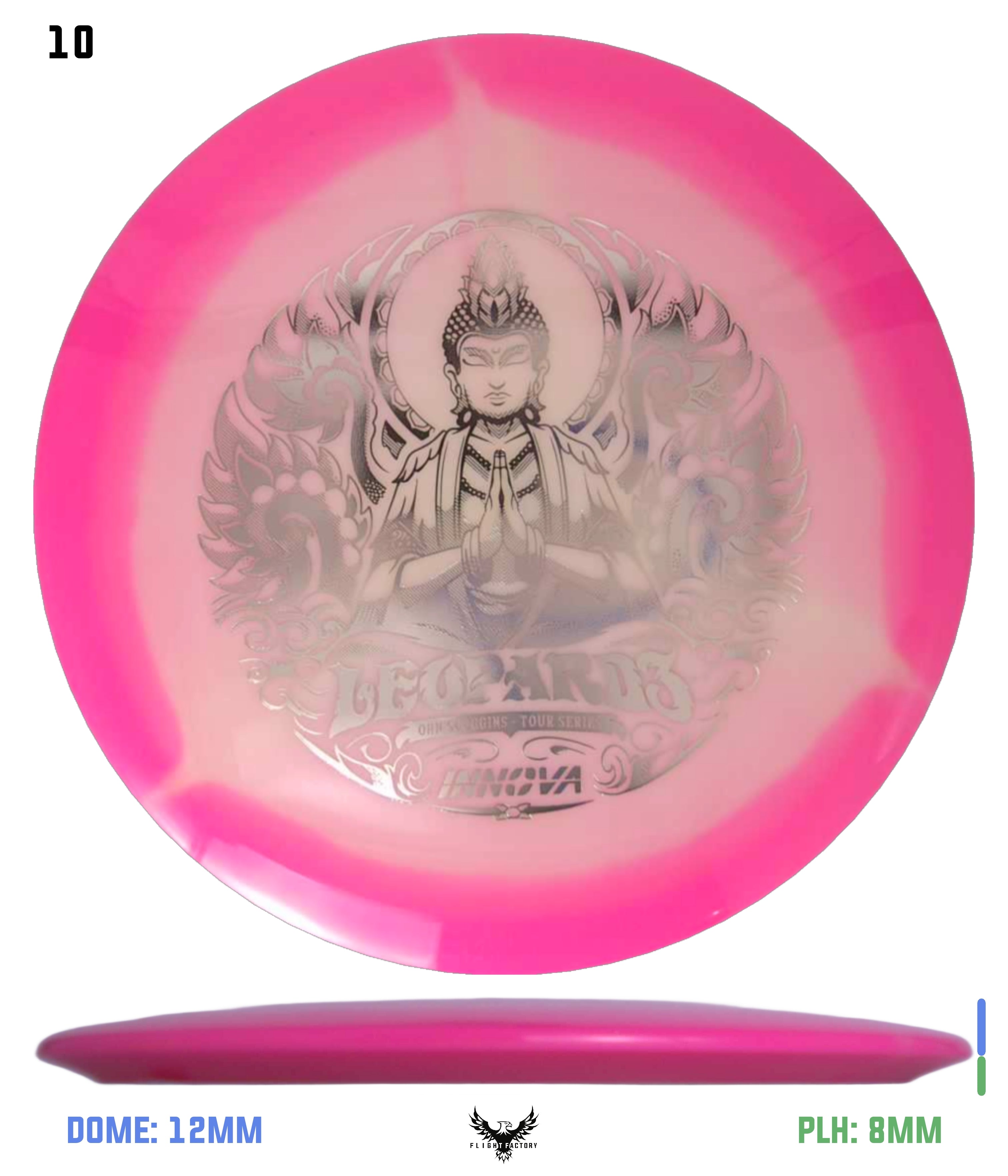 Innova Proto Glow Halo Star Leopard3 - Ohn Scoggins Tour Series
