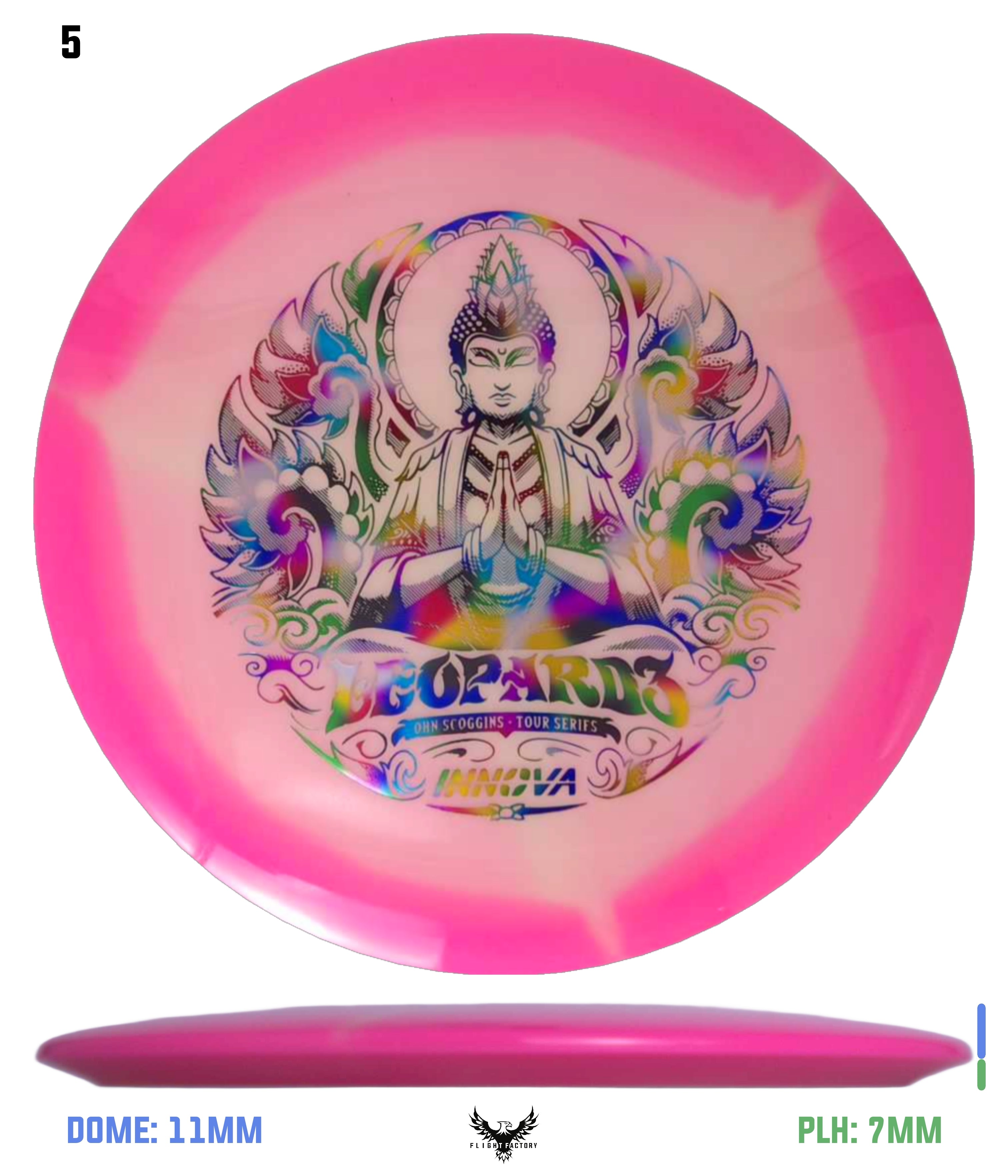 Innova Proto Glow Halo Star Leopard3 - Ohn Scoggins Tour Series