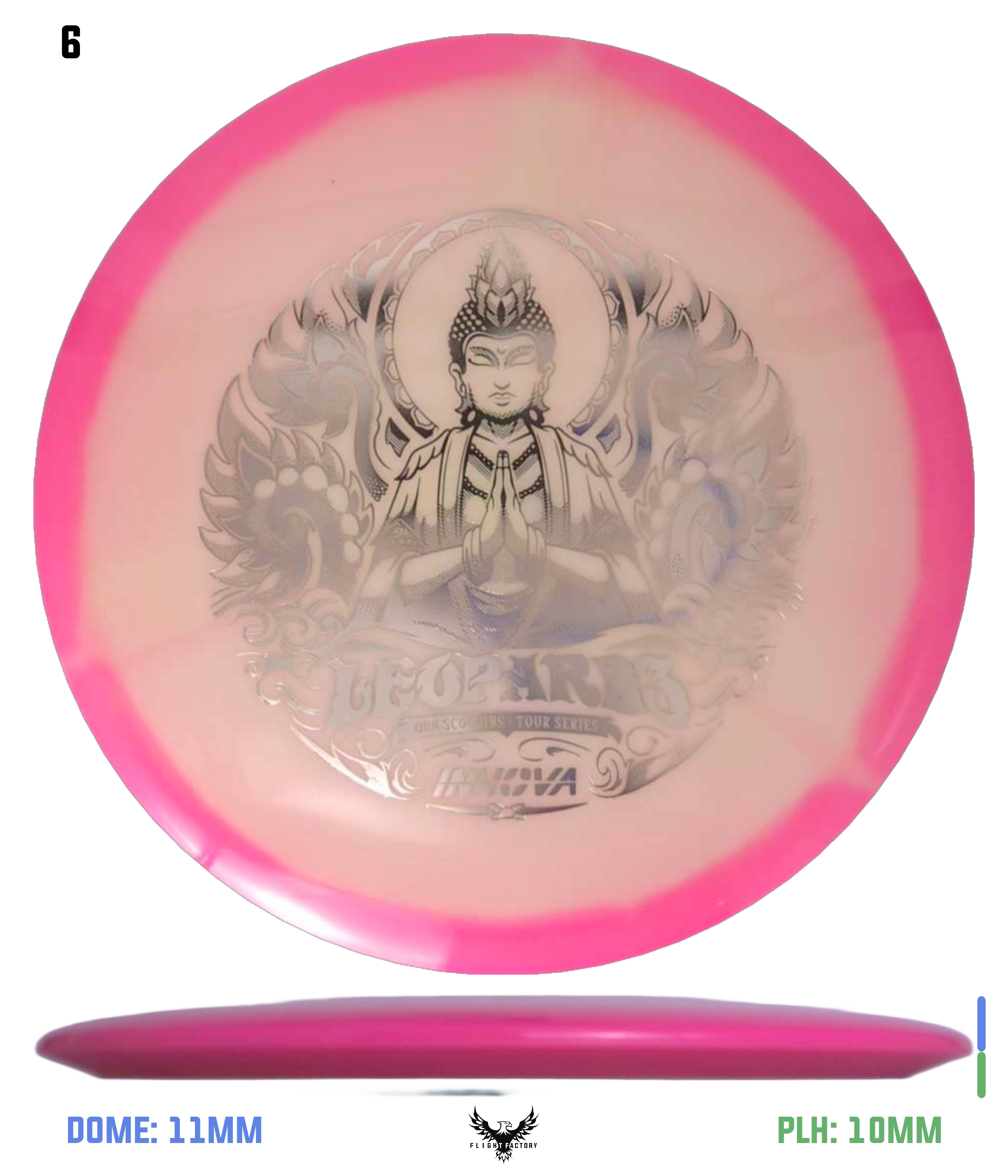Innova Proto Glow Halo Star Leopard3 - Ohn Scoggins Tour Series
