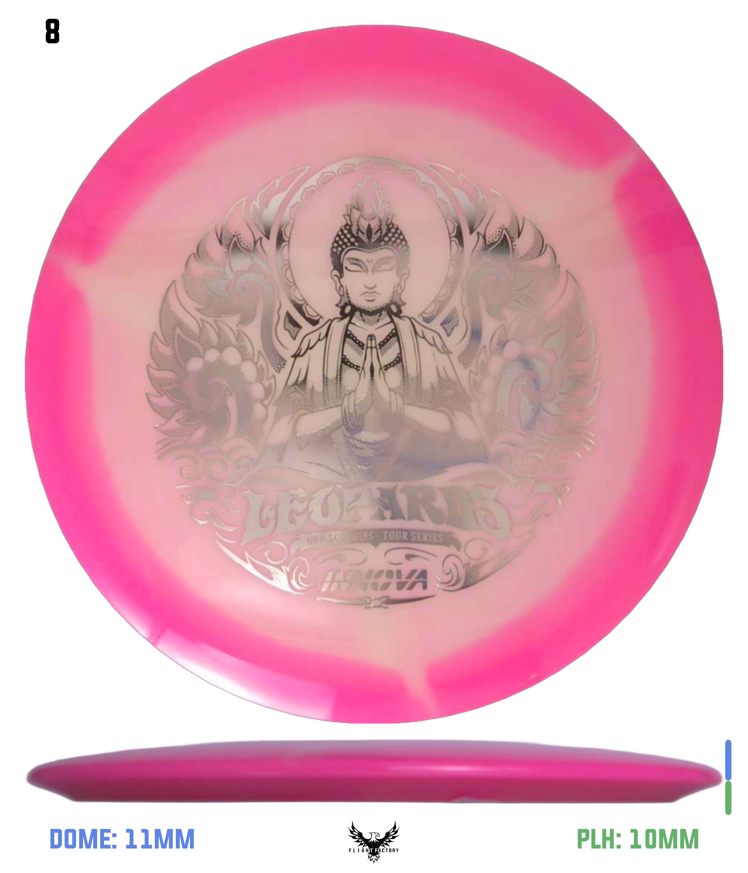 Innova Proto Glow Halo Star Leopard3 - Ohn Scoggins Tour Series