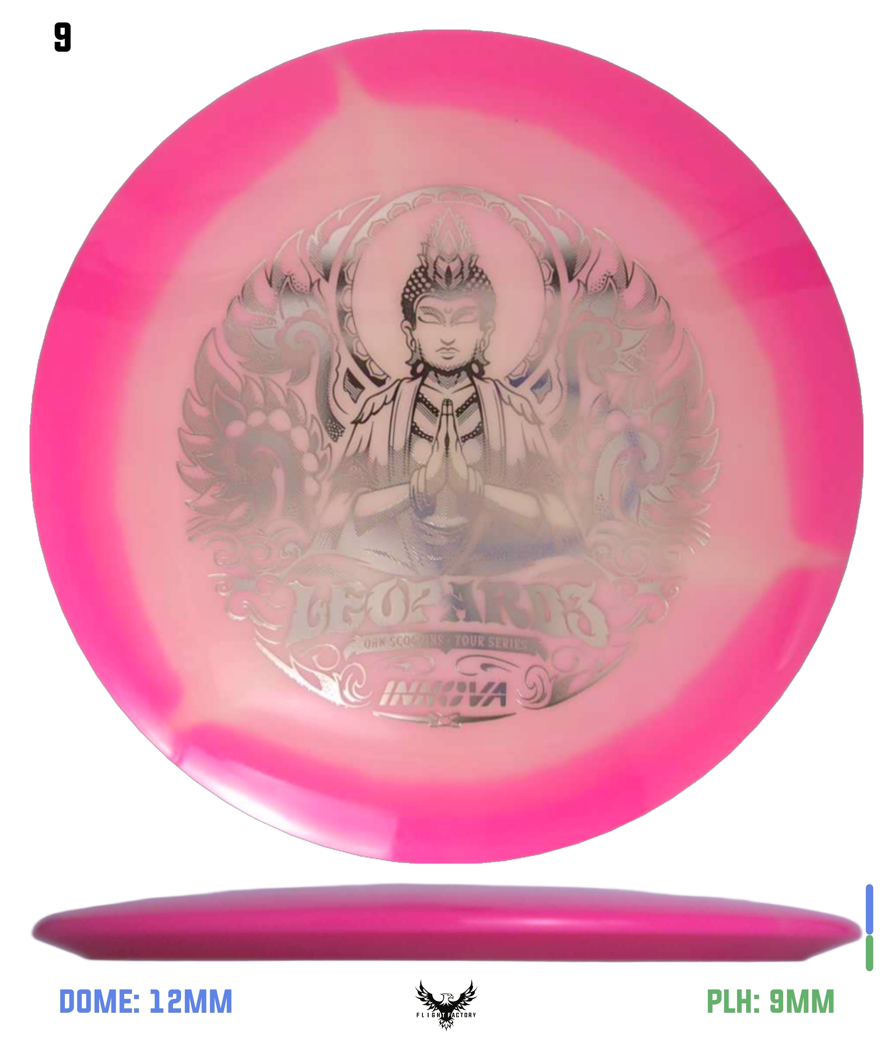 Innova Proto Glow Halo Star Leopard3 - Ohn Scoggins Tour Series