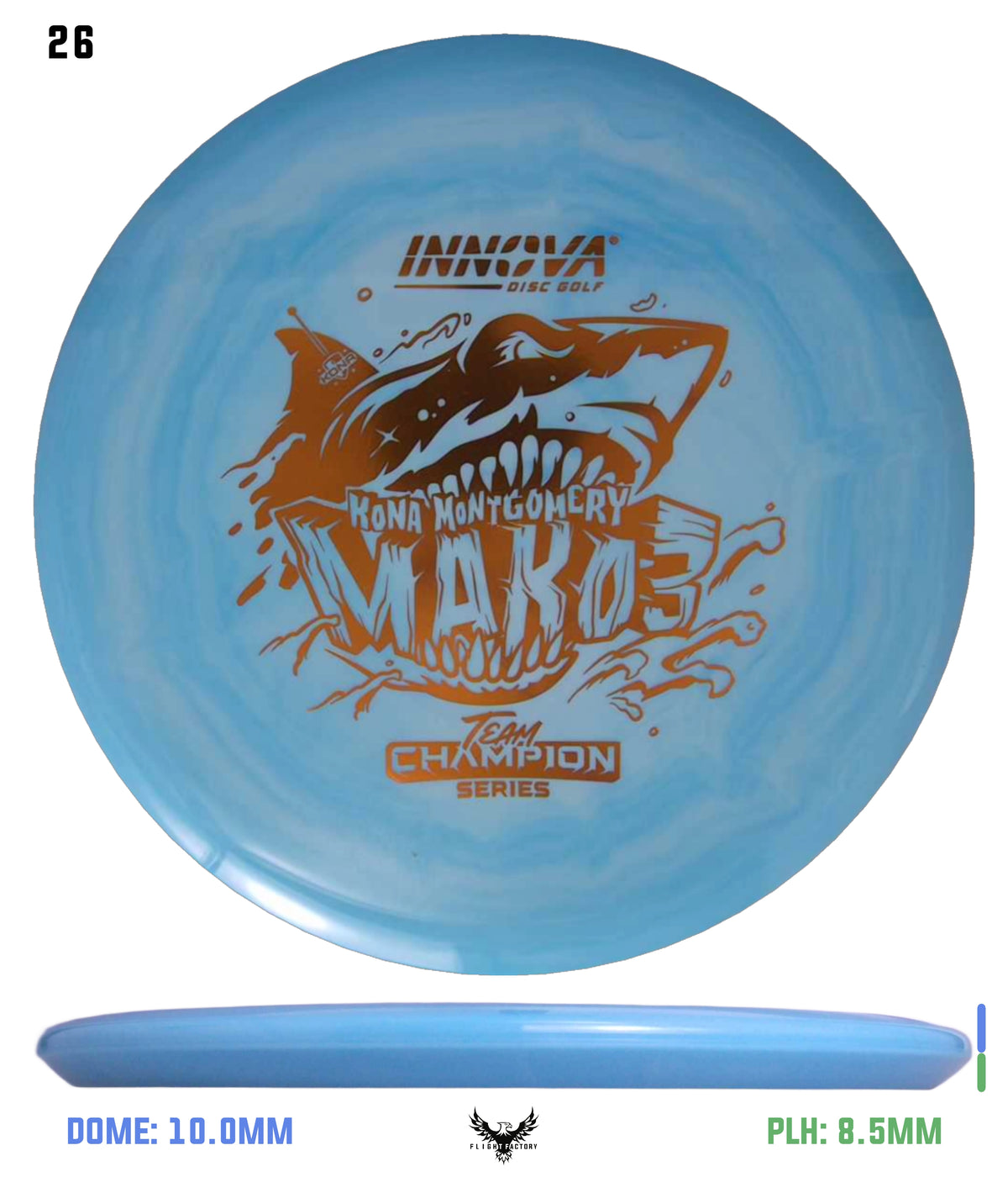 Innova Star Mako3 - Kona Montgomery Tour Series (2025)