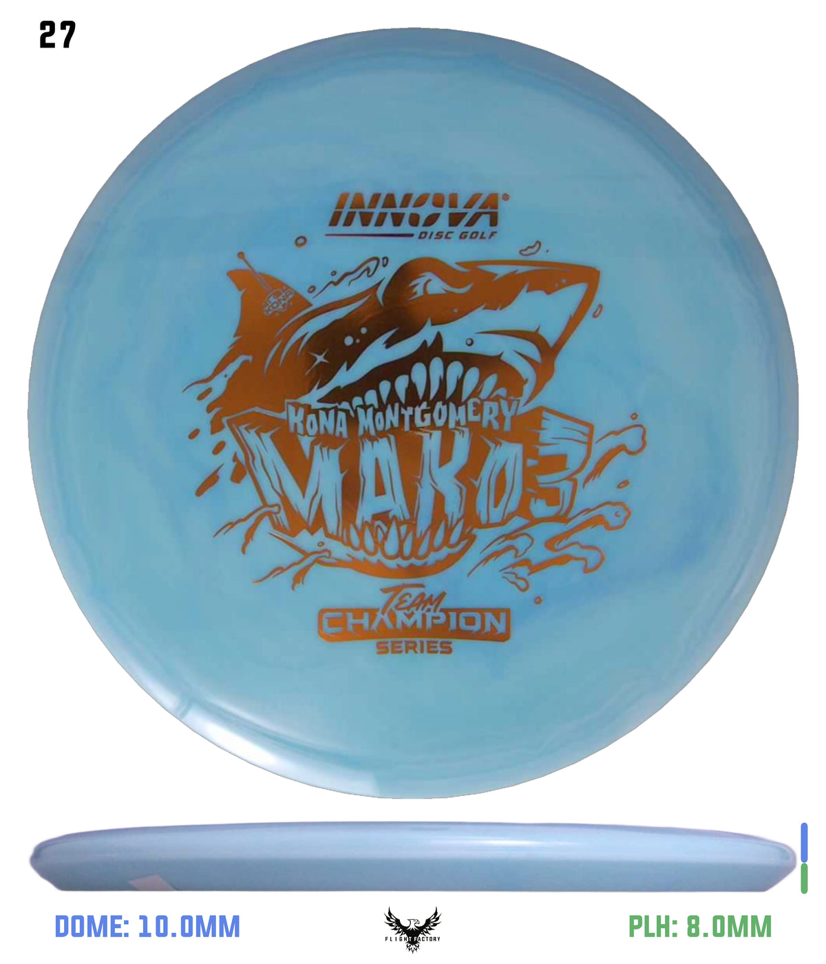Innova Star Mako3 - Kona Montgomery Tour Series (2025)